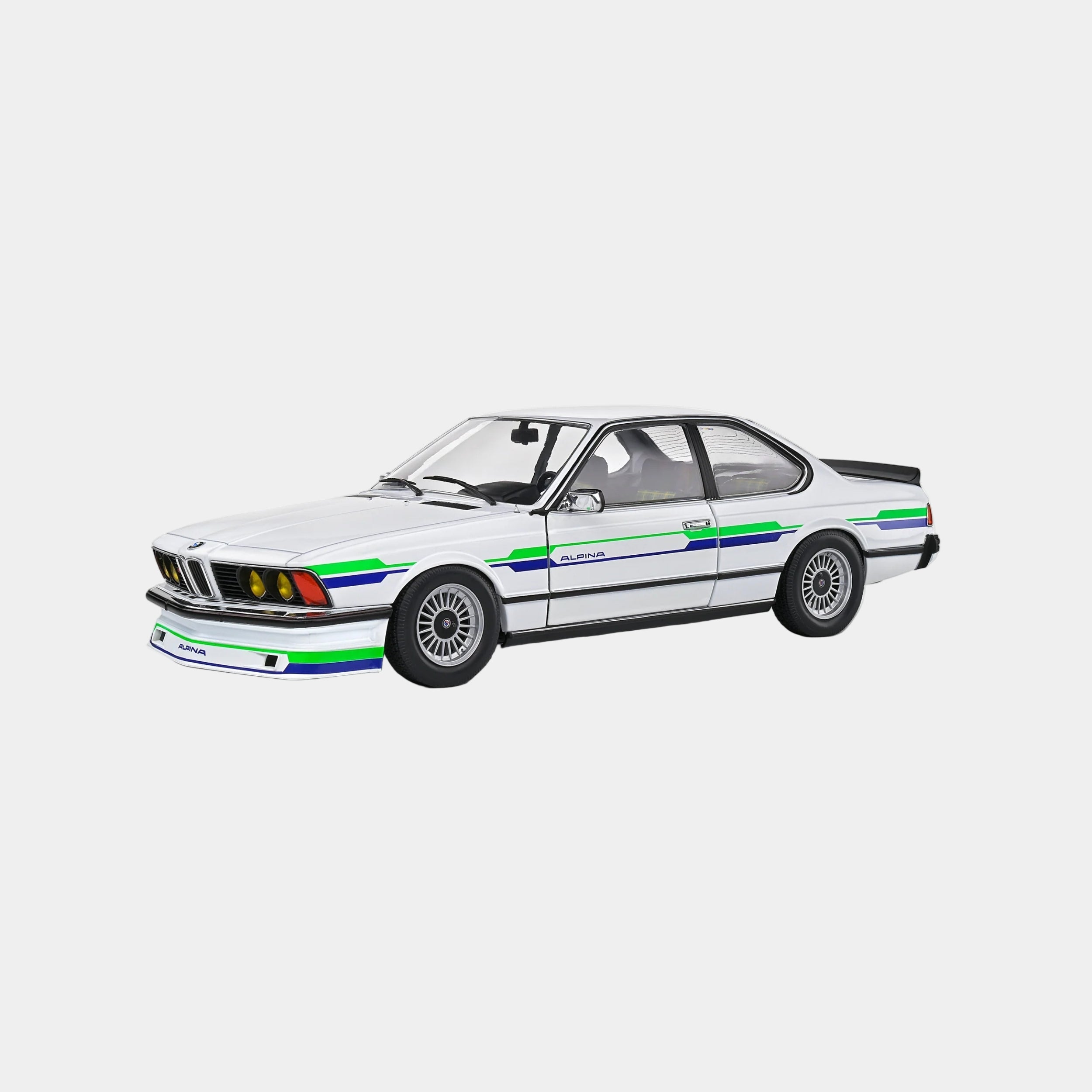 Solido White BMW Alpina B7 Turbo E24 1984 Total
