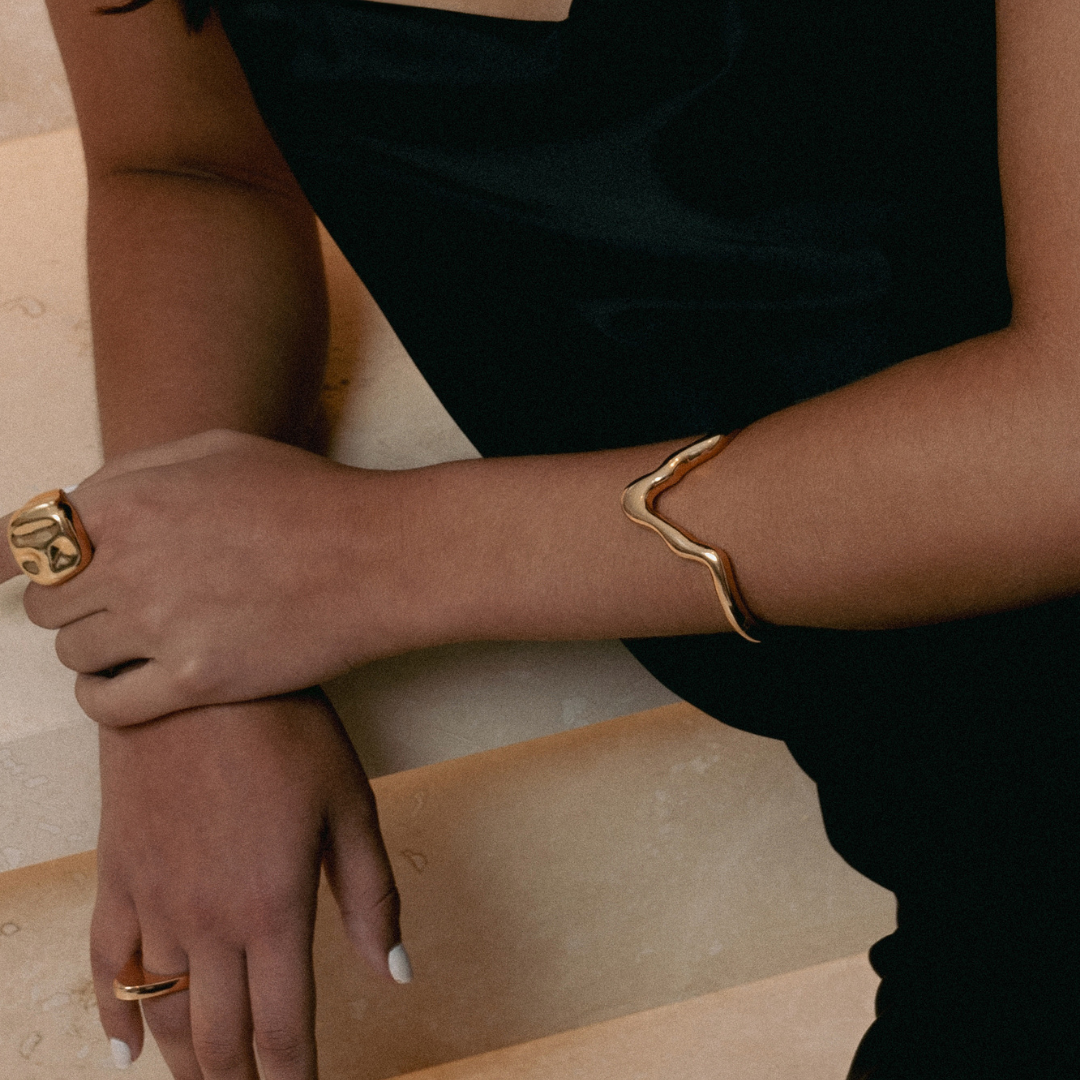 Denise Pacini Danielle Gold Bracelet