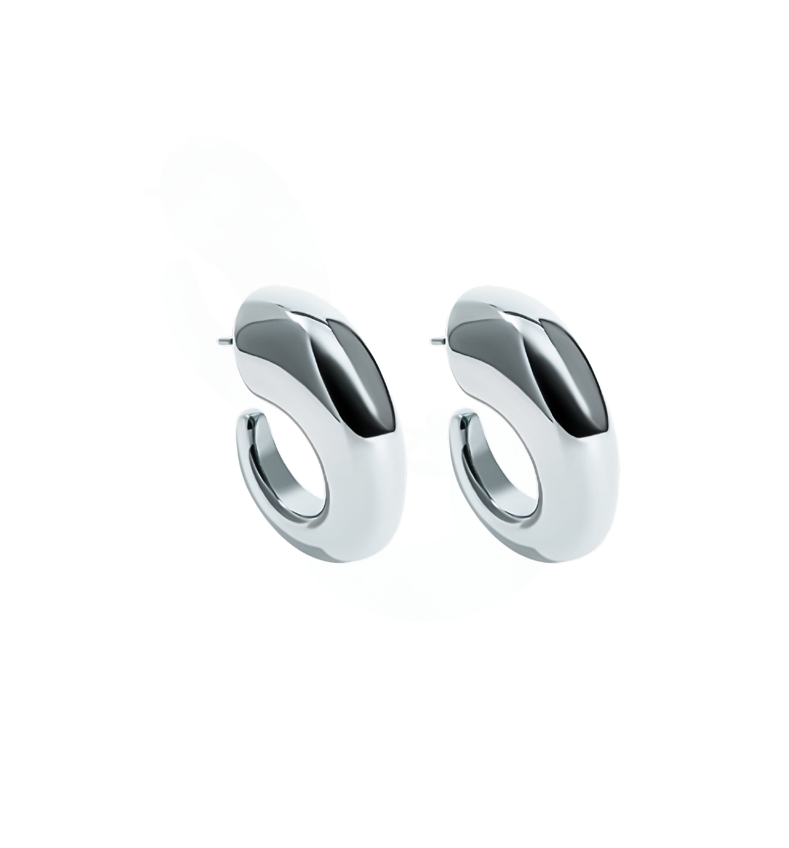 Denise Pacini Camila Gold Open Hoops
