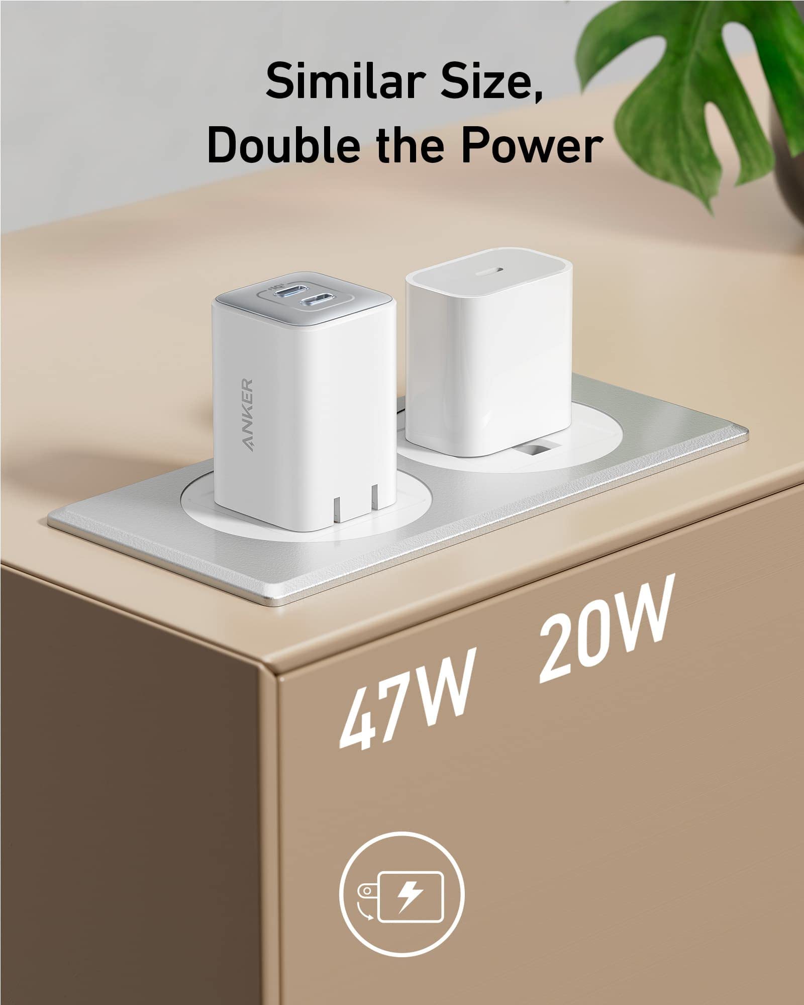 Anker 523 Charger (Nano 3, 47W)