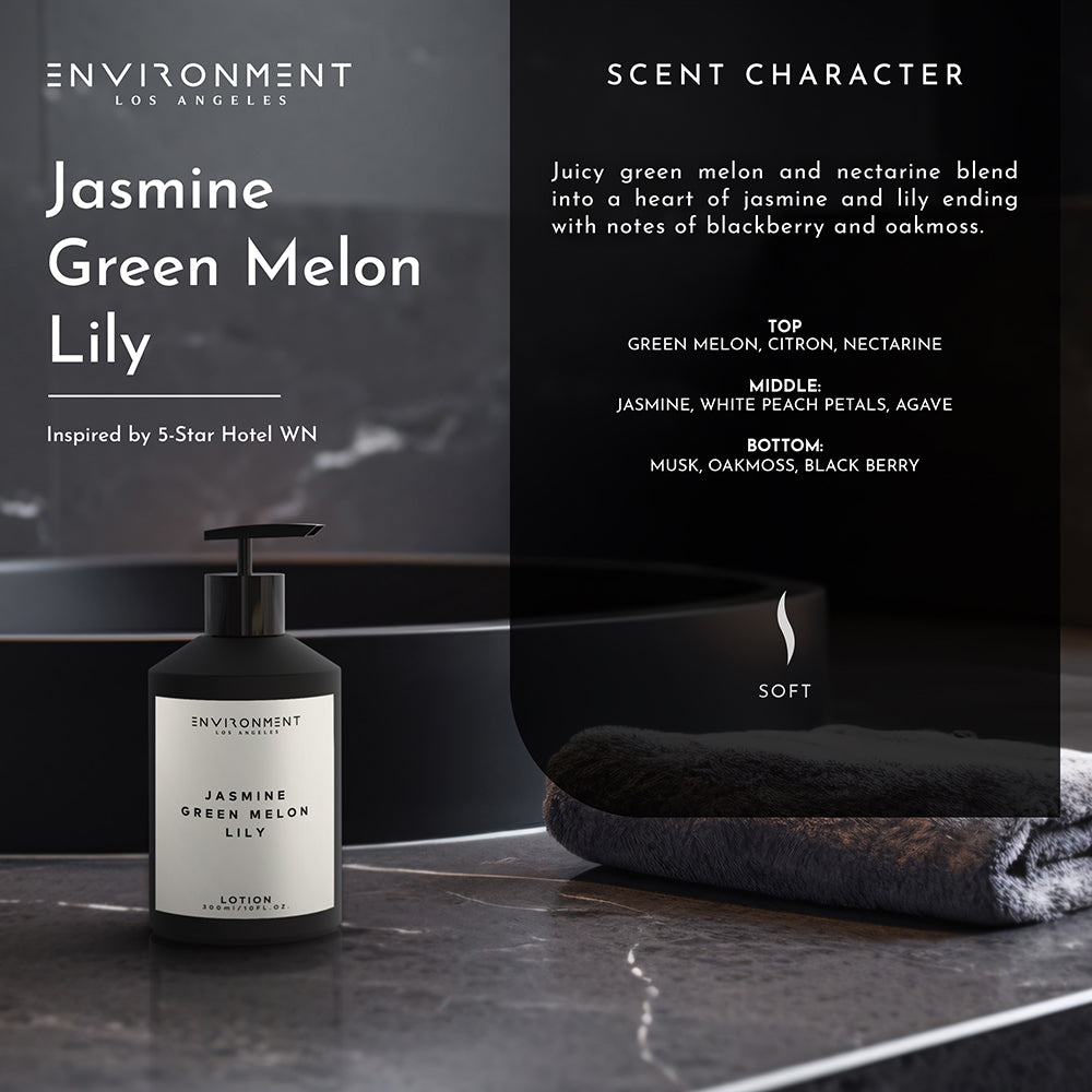 Jasmine | Green Melon | Lily Lotion (Inspired by The Wynn Hotel®)