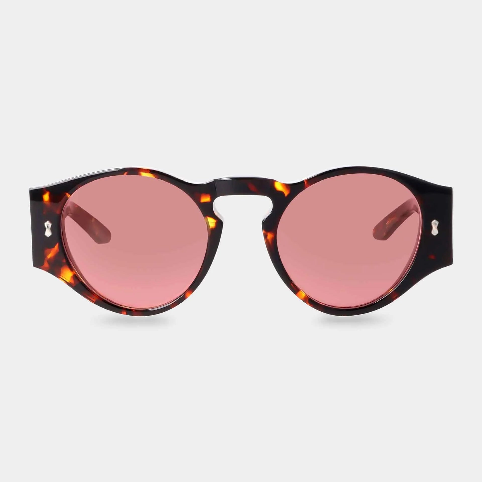 TBD Eyewear Ari Eco Dark Havana | Red Lens Sunglasses