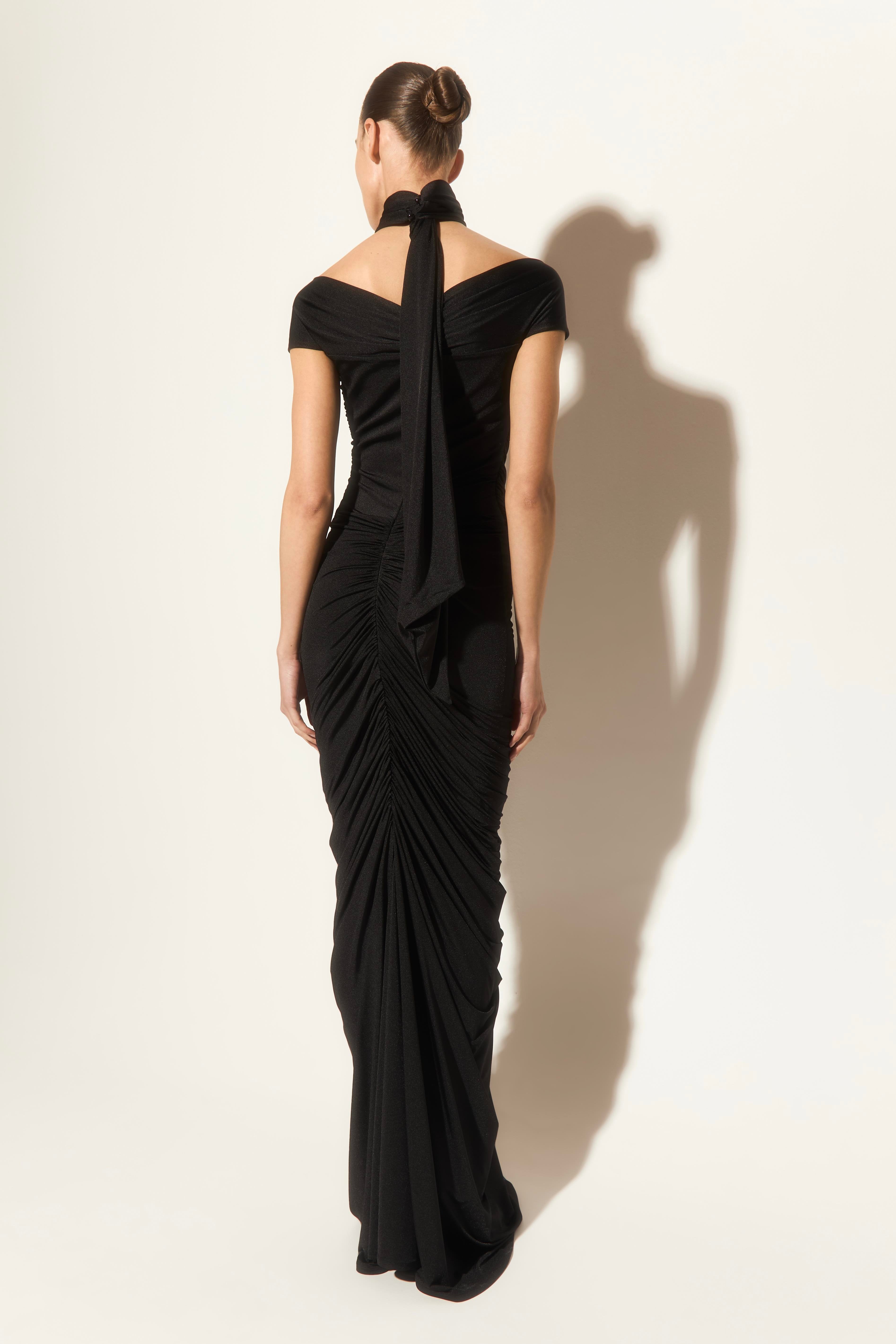 Herfetch Athena Dress Black