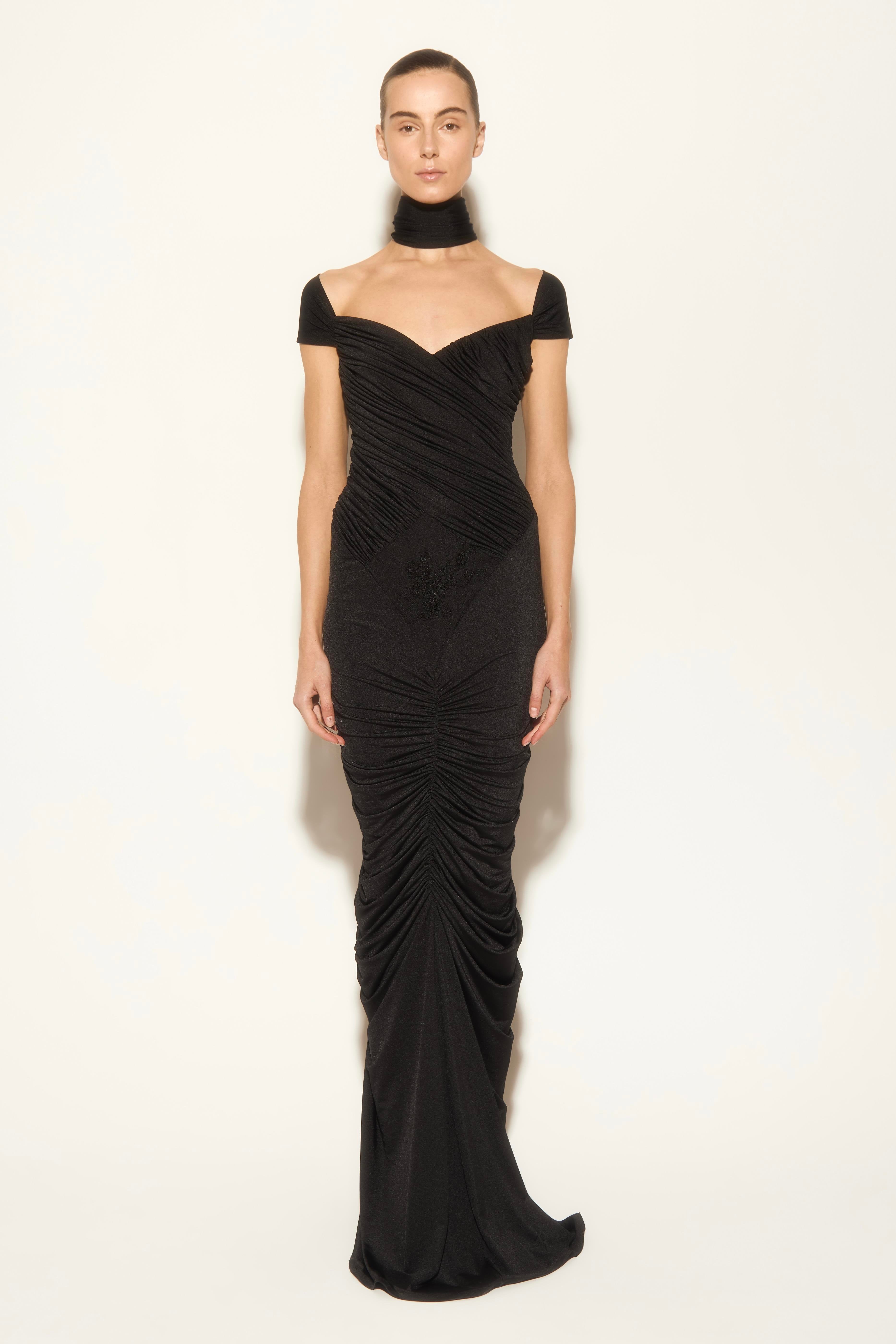 Herfetch Athena Dress Black