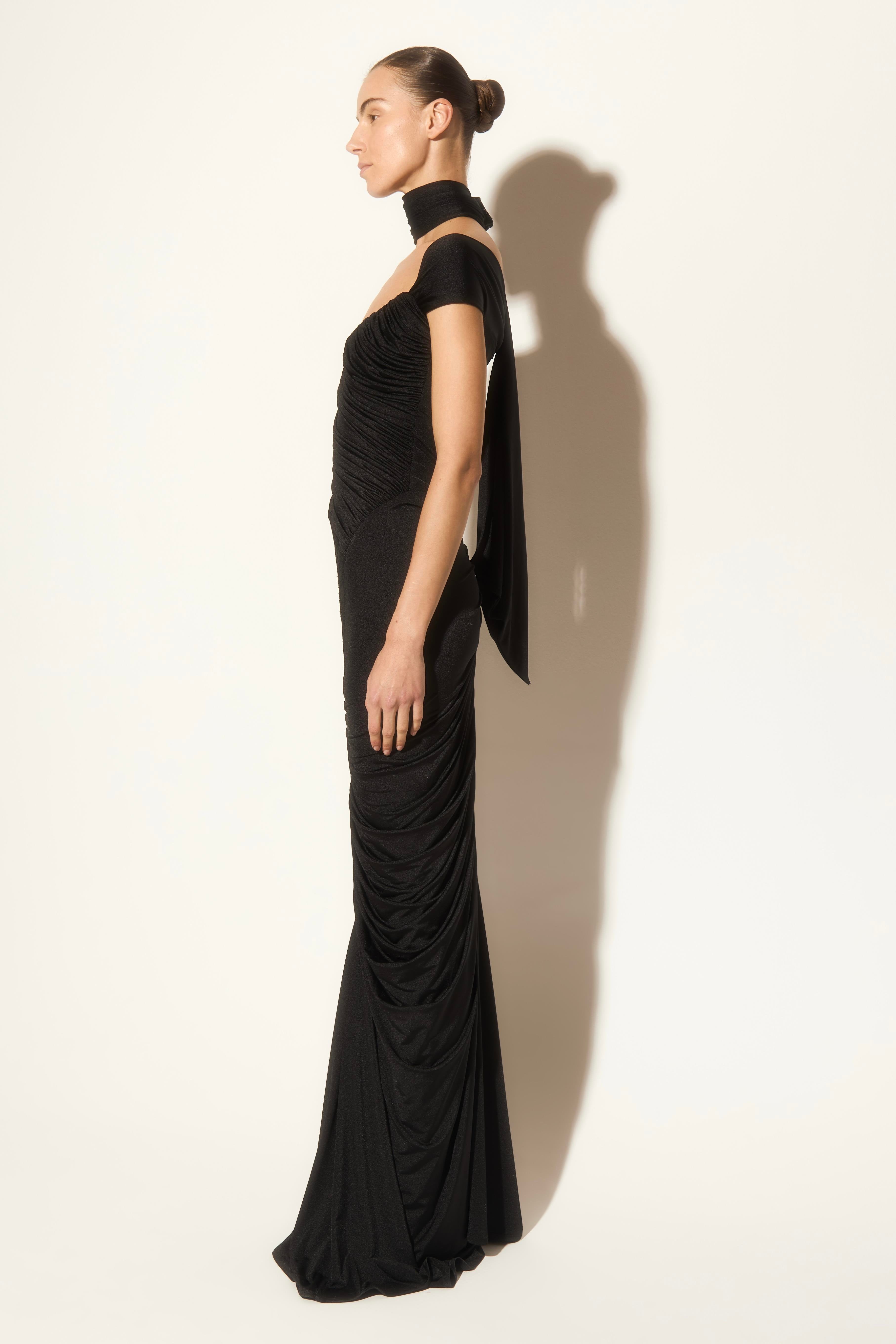 Herfetch Athena Dress Black