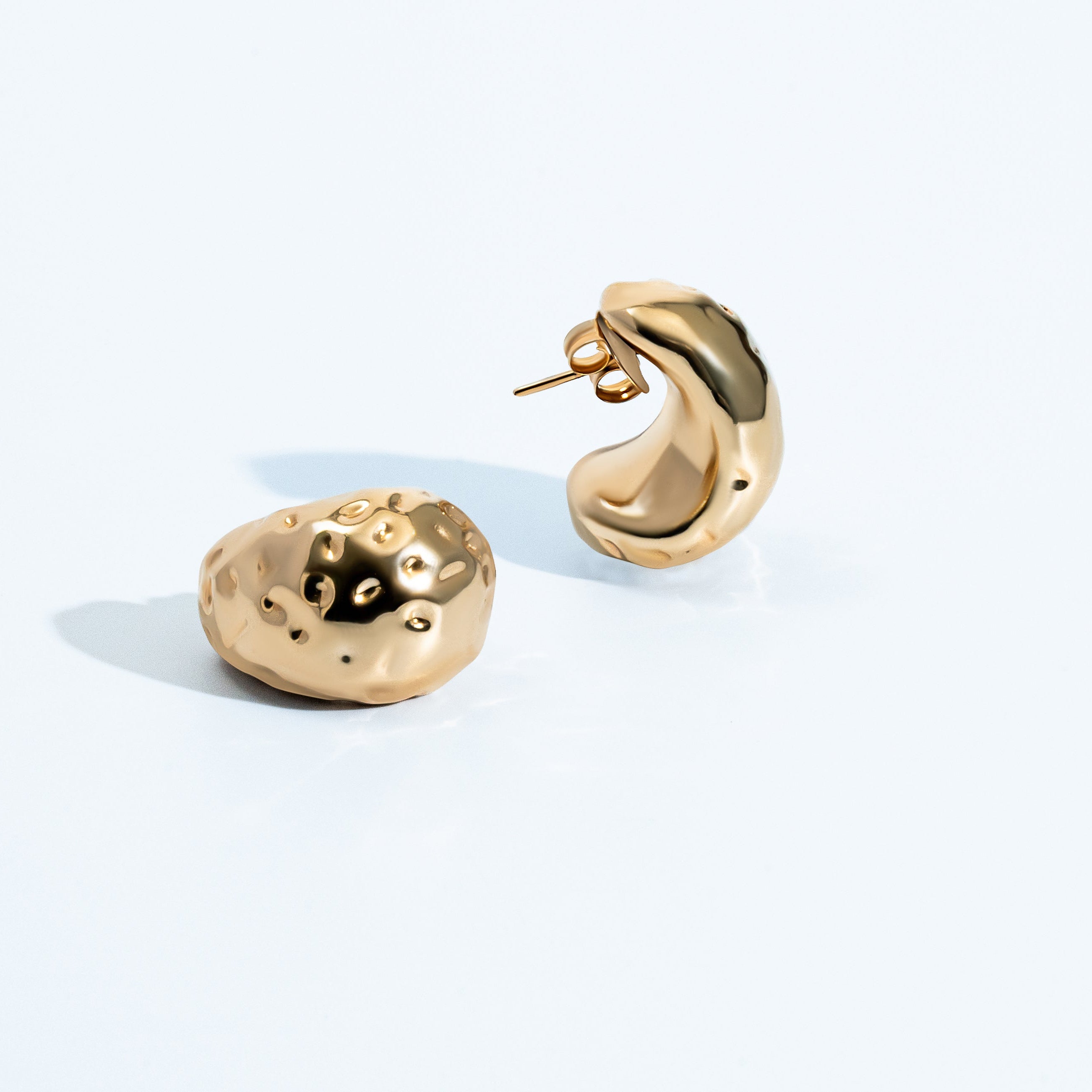 Denise Pacini Collins Gold Earrings