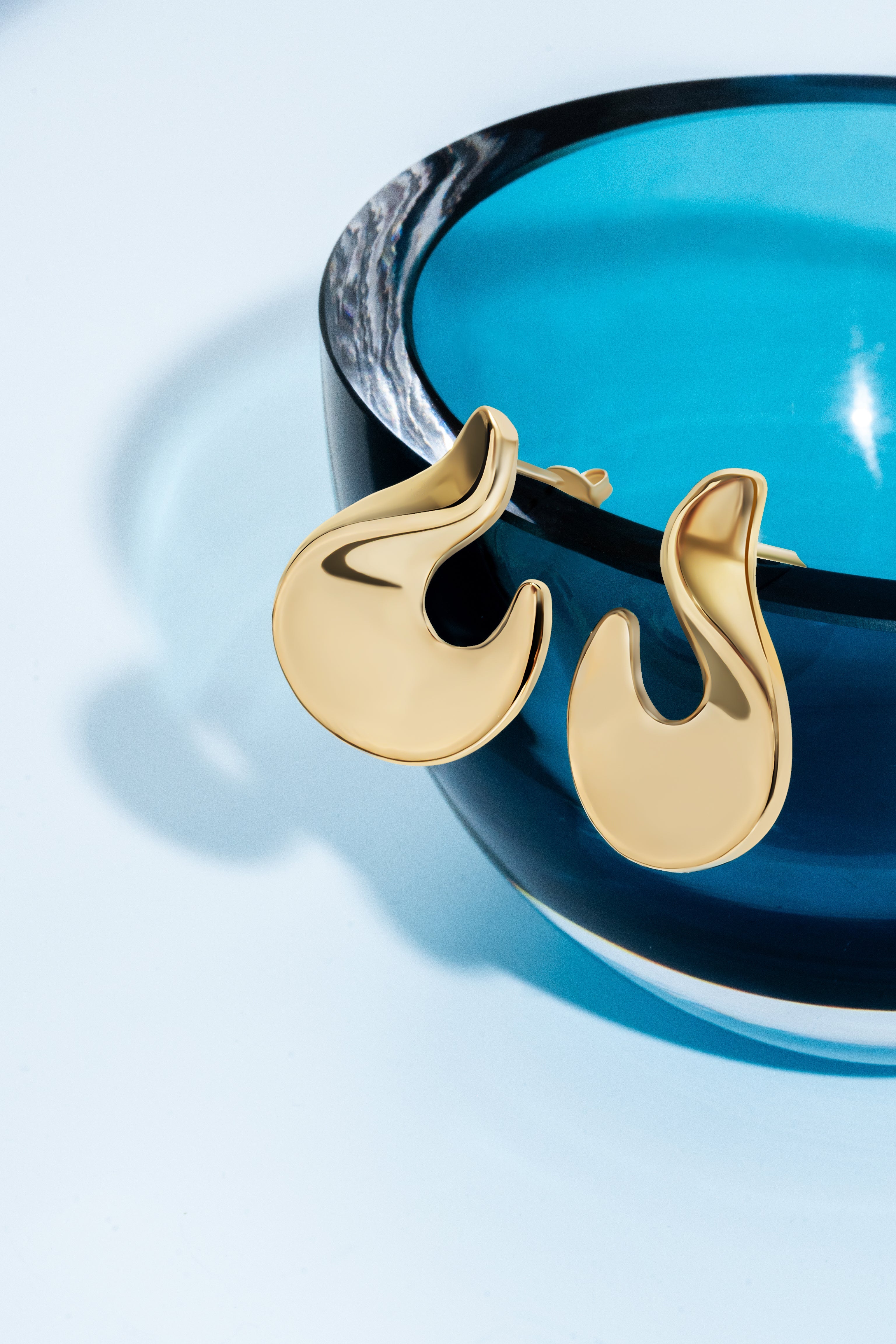 Denise Pacini Valentina Abstract Hook Earrings
