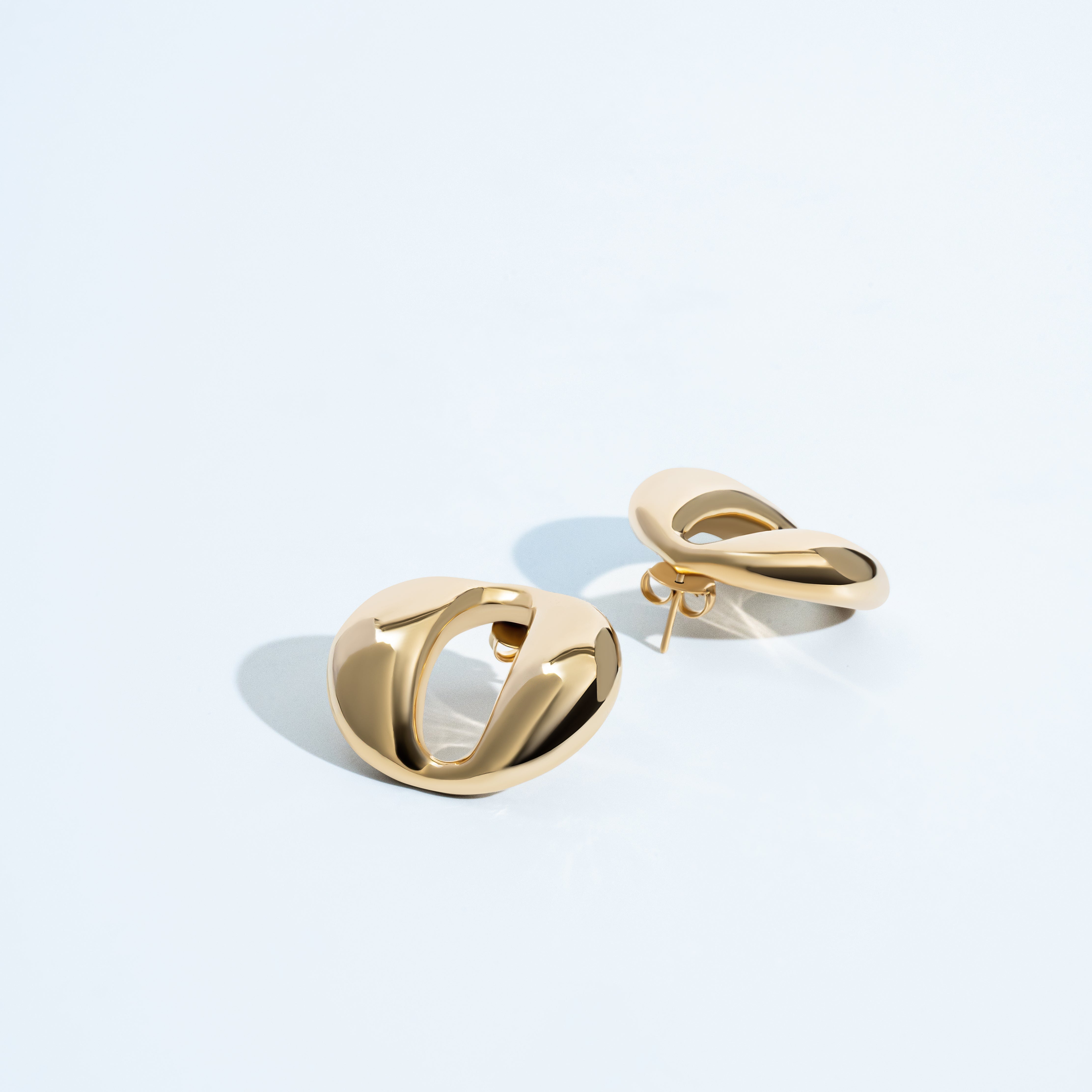 Denise Pacini Olivia Dome Earrings