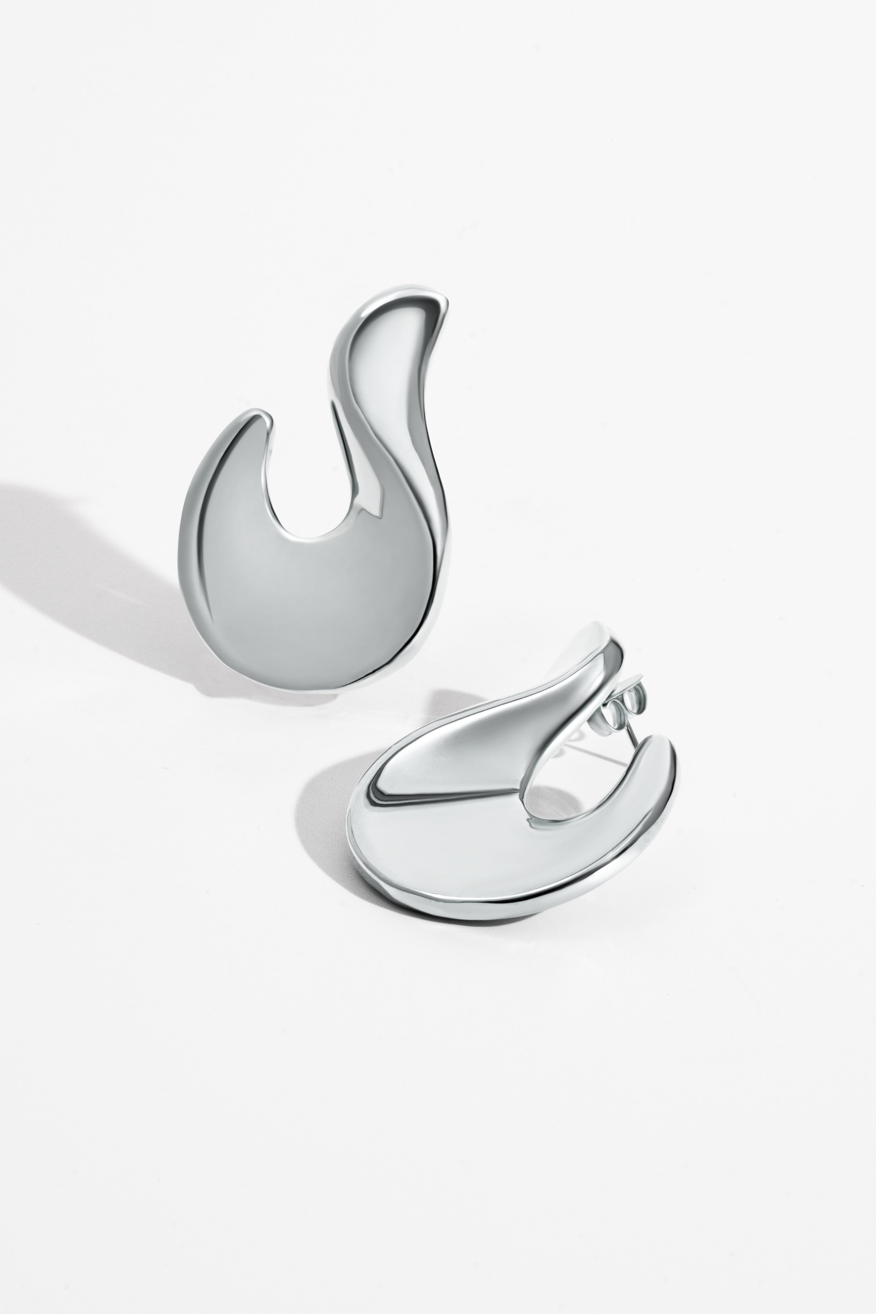 Denise Pacini Valentina Abstract Hook Earrings