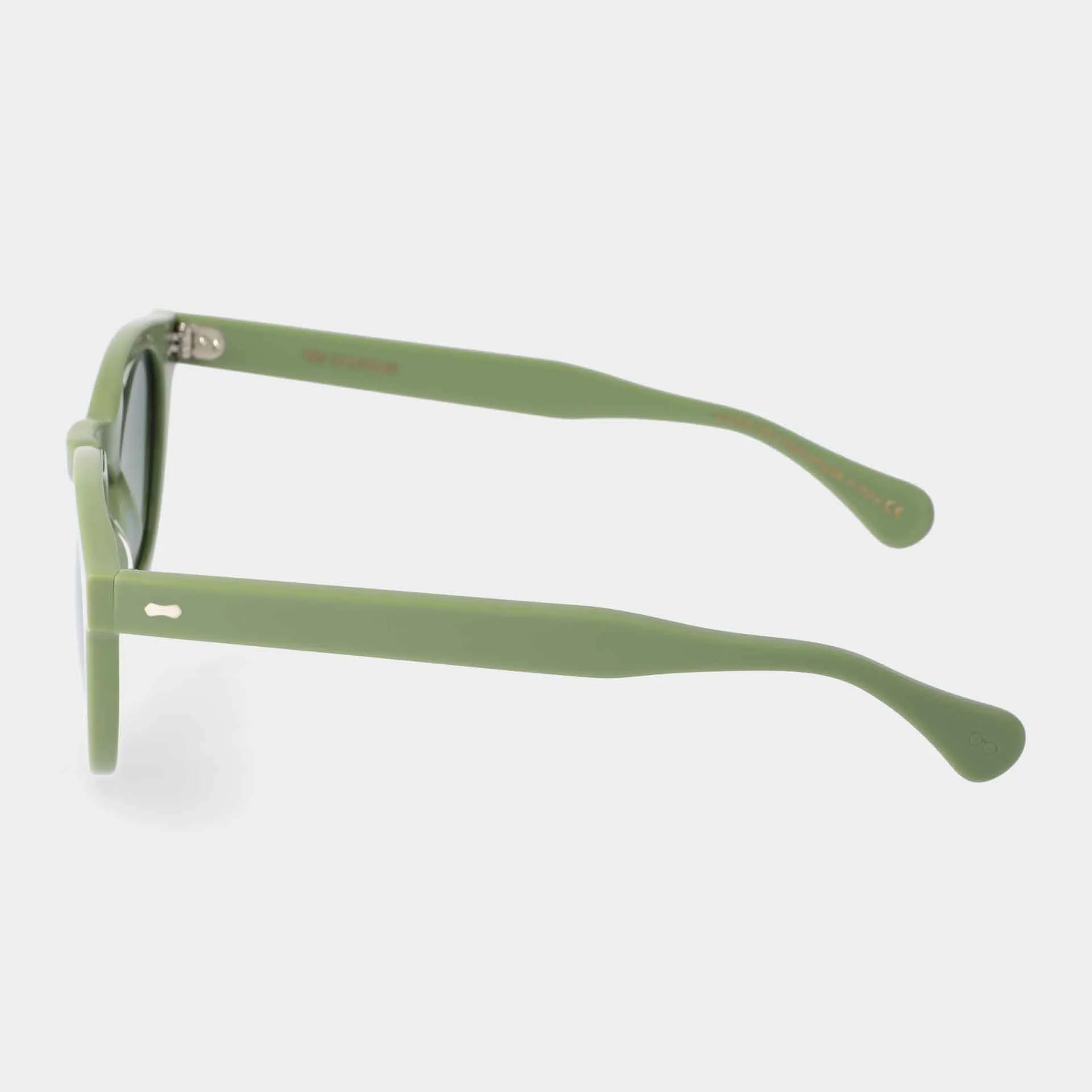 TBD Eyewear Donegal Sage | Mirror Green Lens Sunglasses