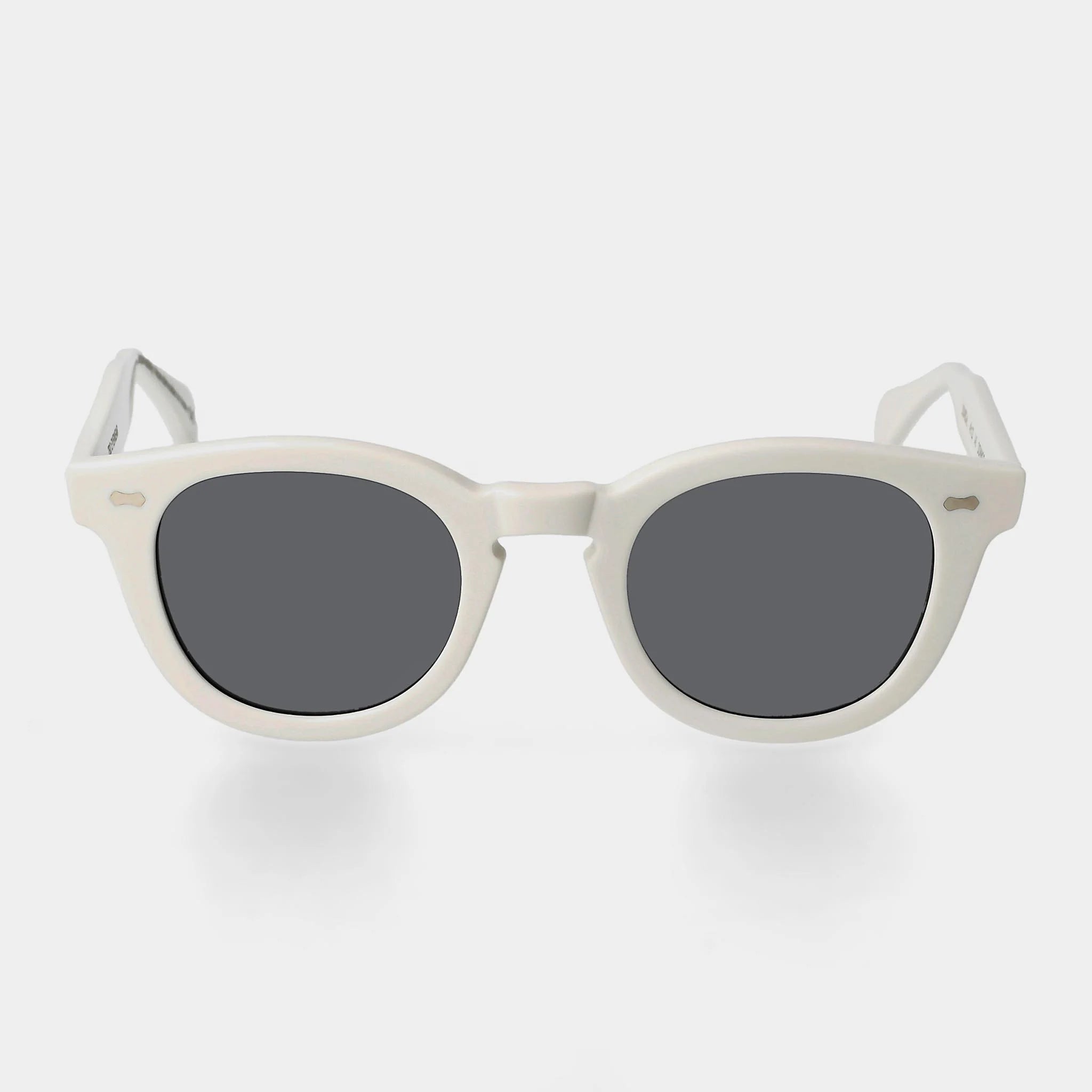 TBD Eyewear Donegal White | Grey Lens Sunglasses