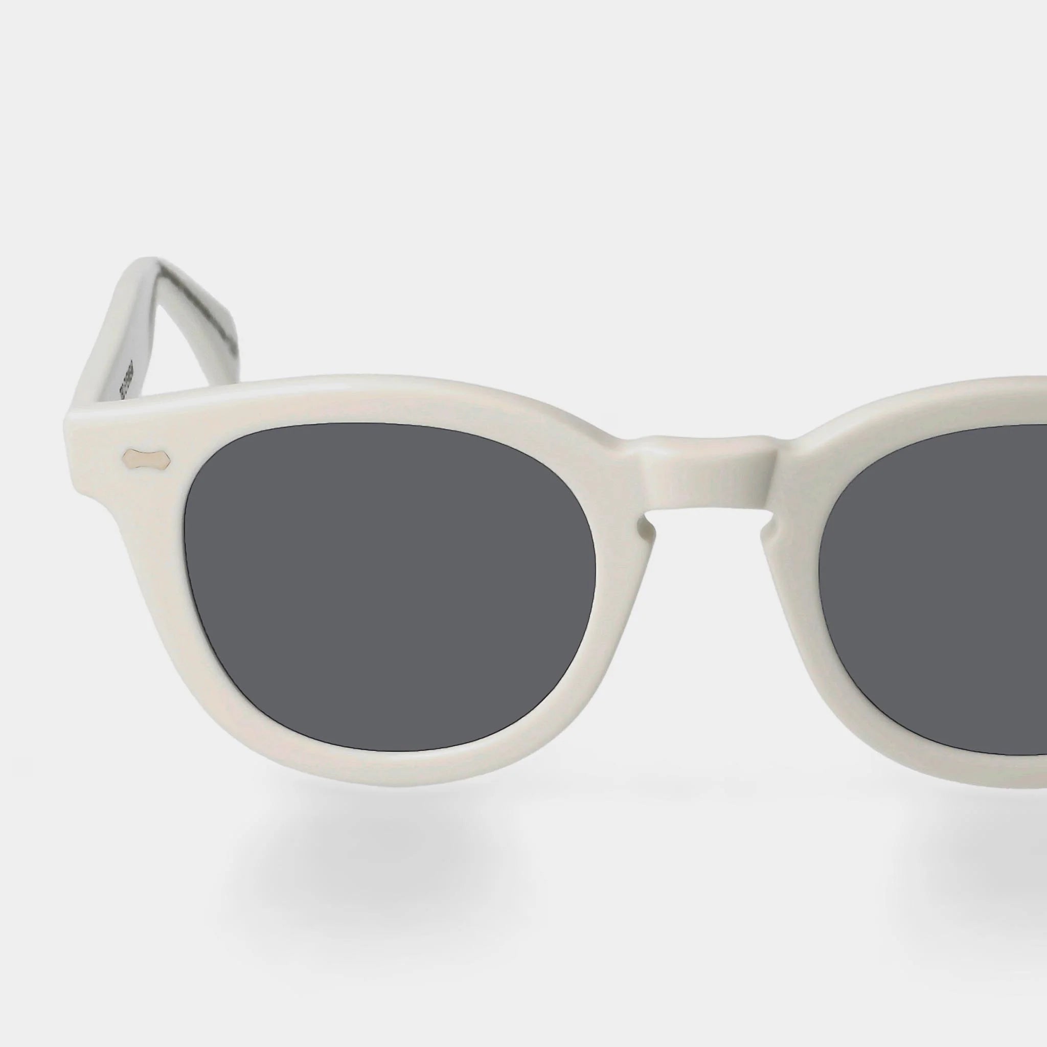 TBD Eyewear Donegal White | Grey Lens Sunglasses