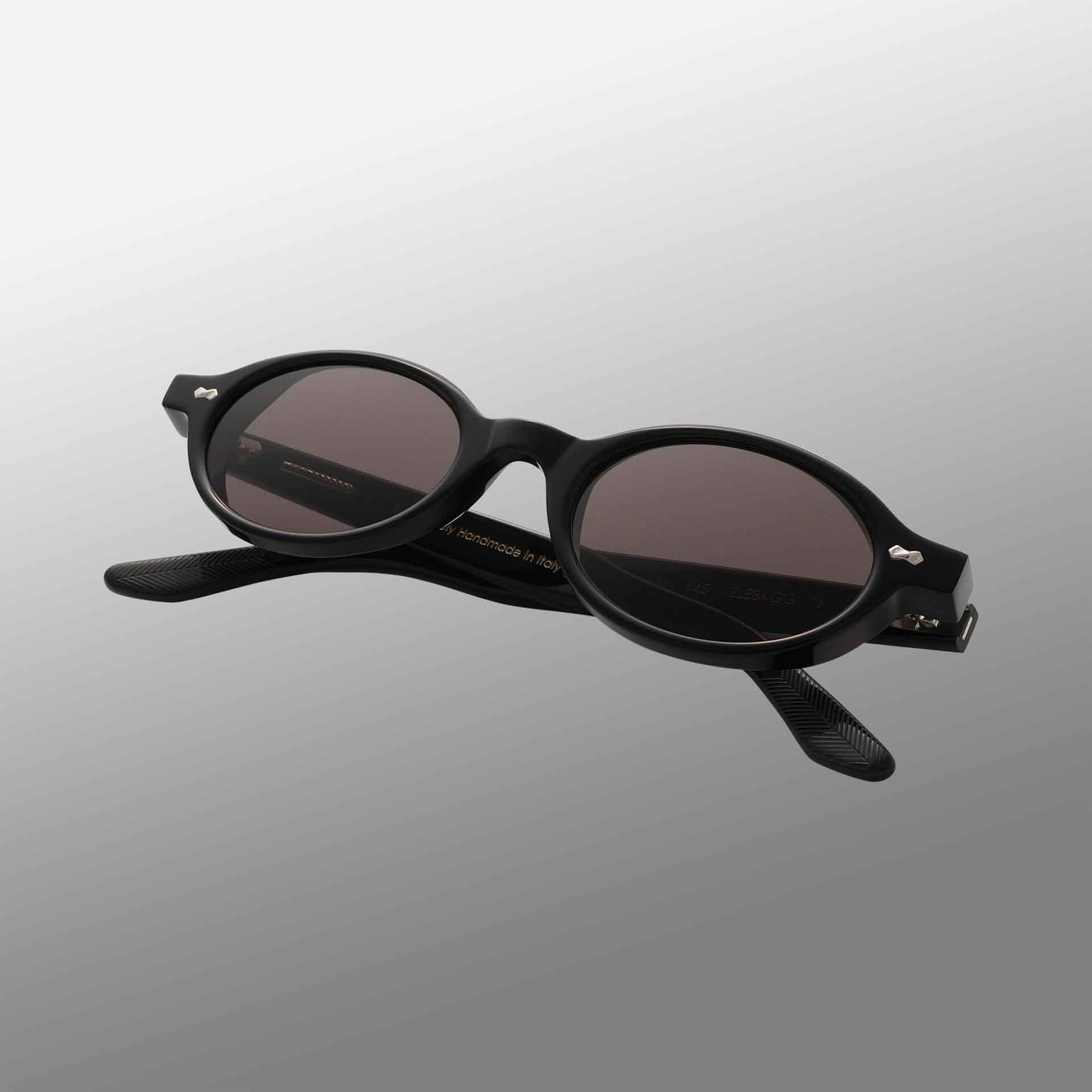 TBD Eyewear Ellipse Eco Black | Grey Lens Sunglasses