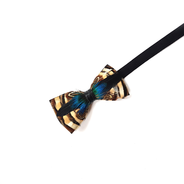 Genius Bowtie Dali Black Bow Tie