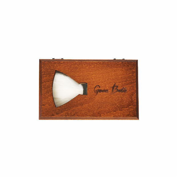 Genius Bowtie Hawking White Feather Bow Tie