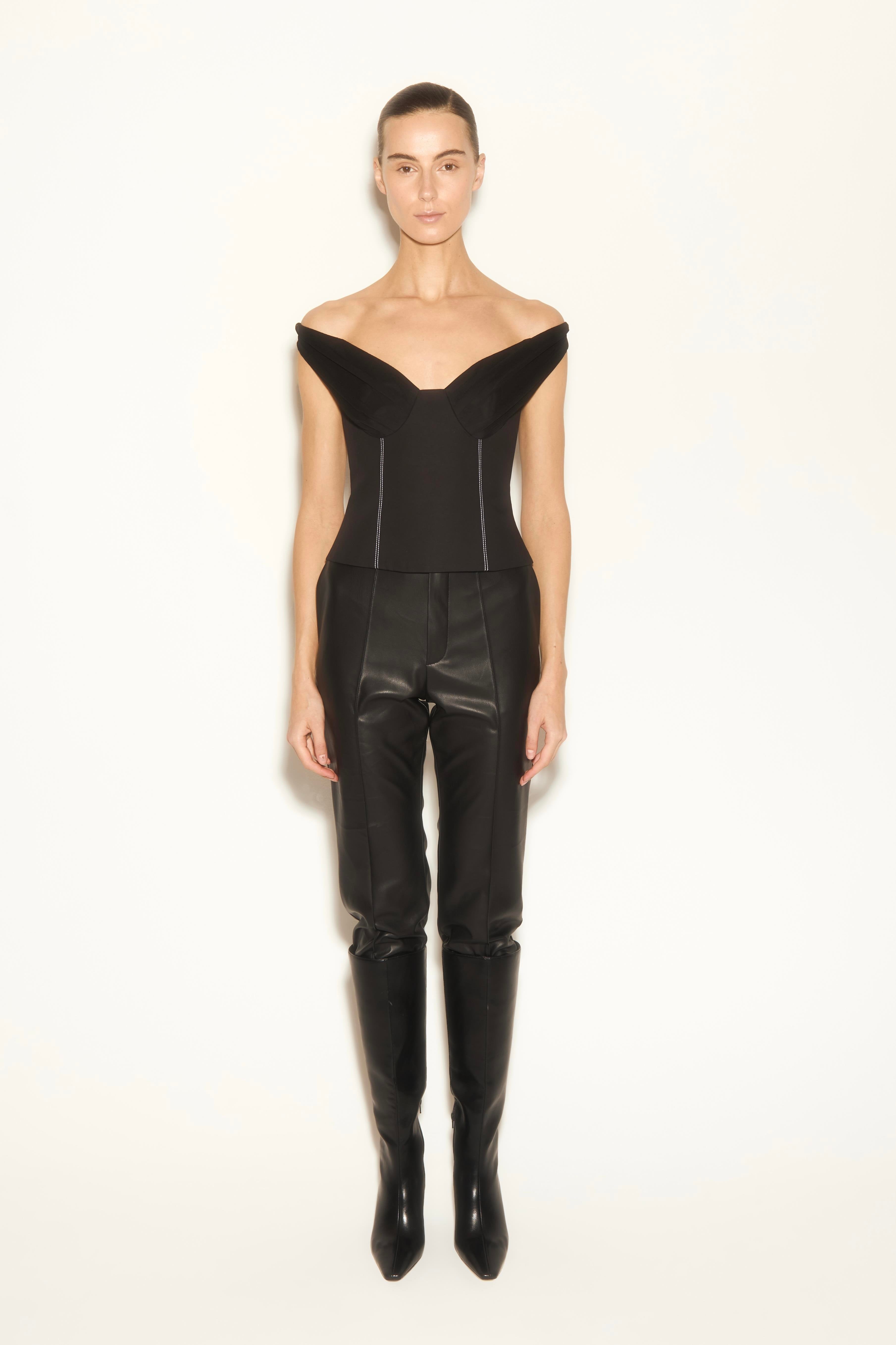 Herfetch Grace Top Black