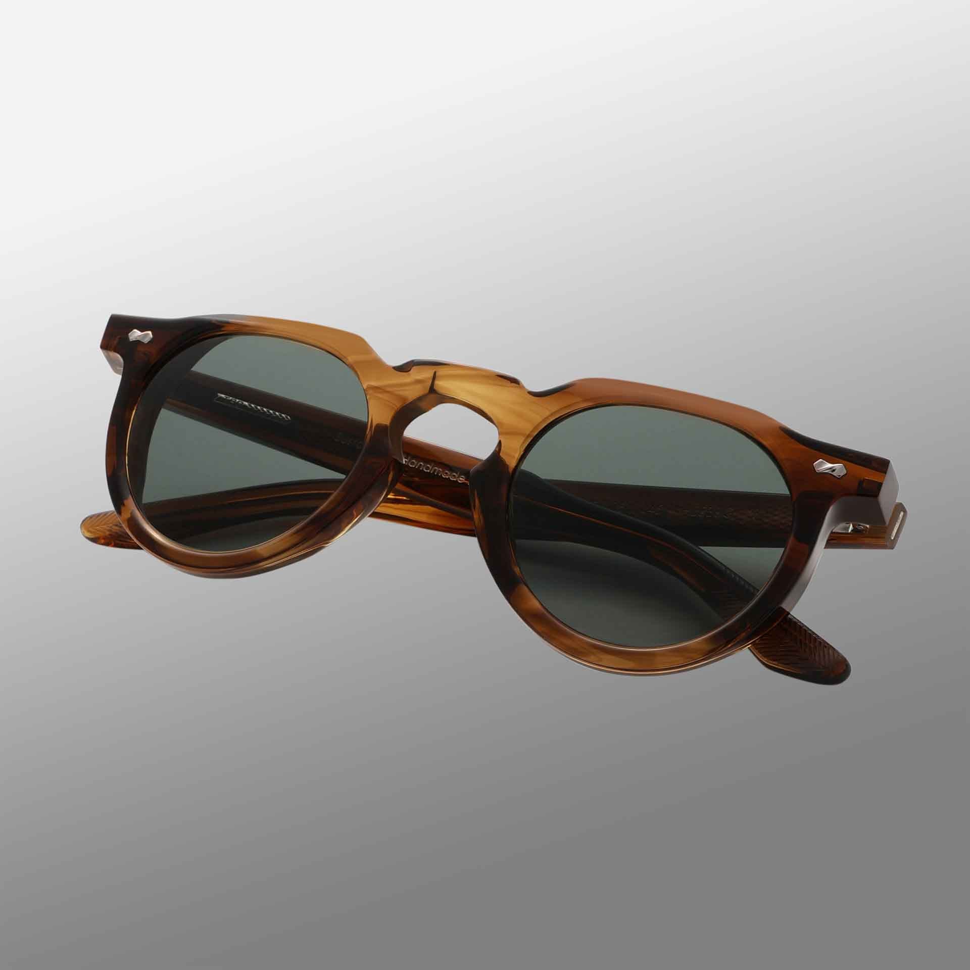 TBD Eyewear Hem Earth Bio | Bottle Green Lens Sunglasses