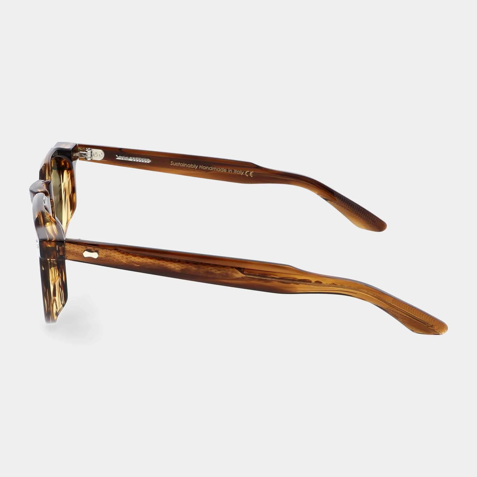 TBD Eyewear Hem Earth Bio | Bottle Green Lens Sunglasses