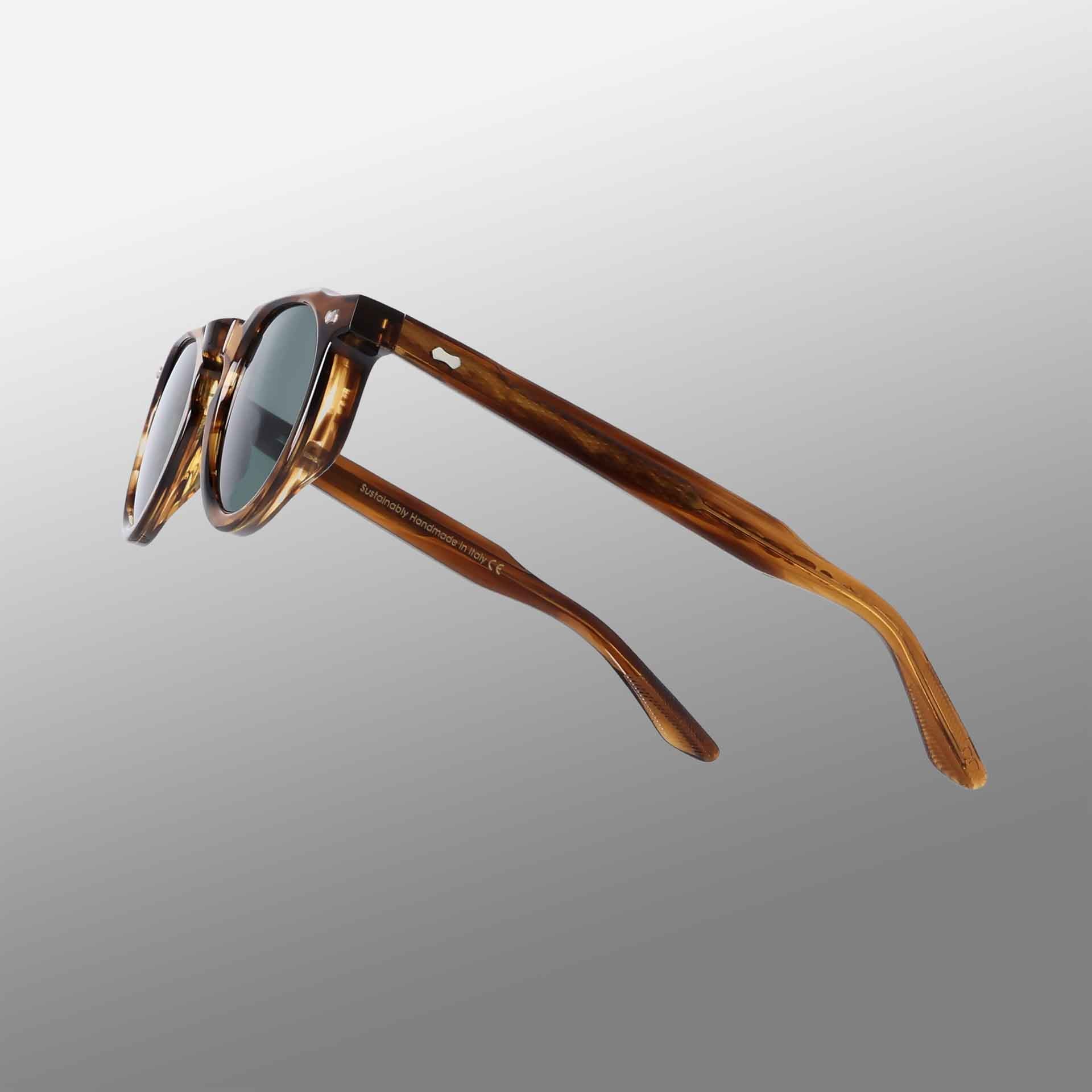 TBD Eyewear Hem Earth Bio | Bottle Green Lens Sunglasses