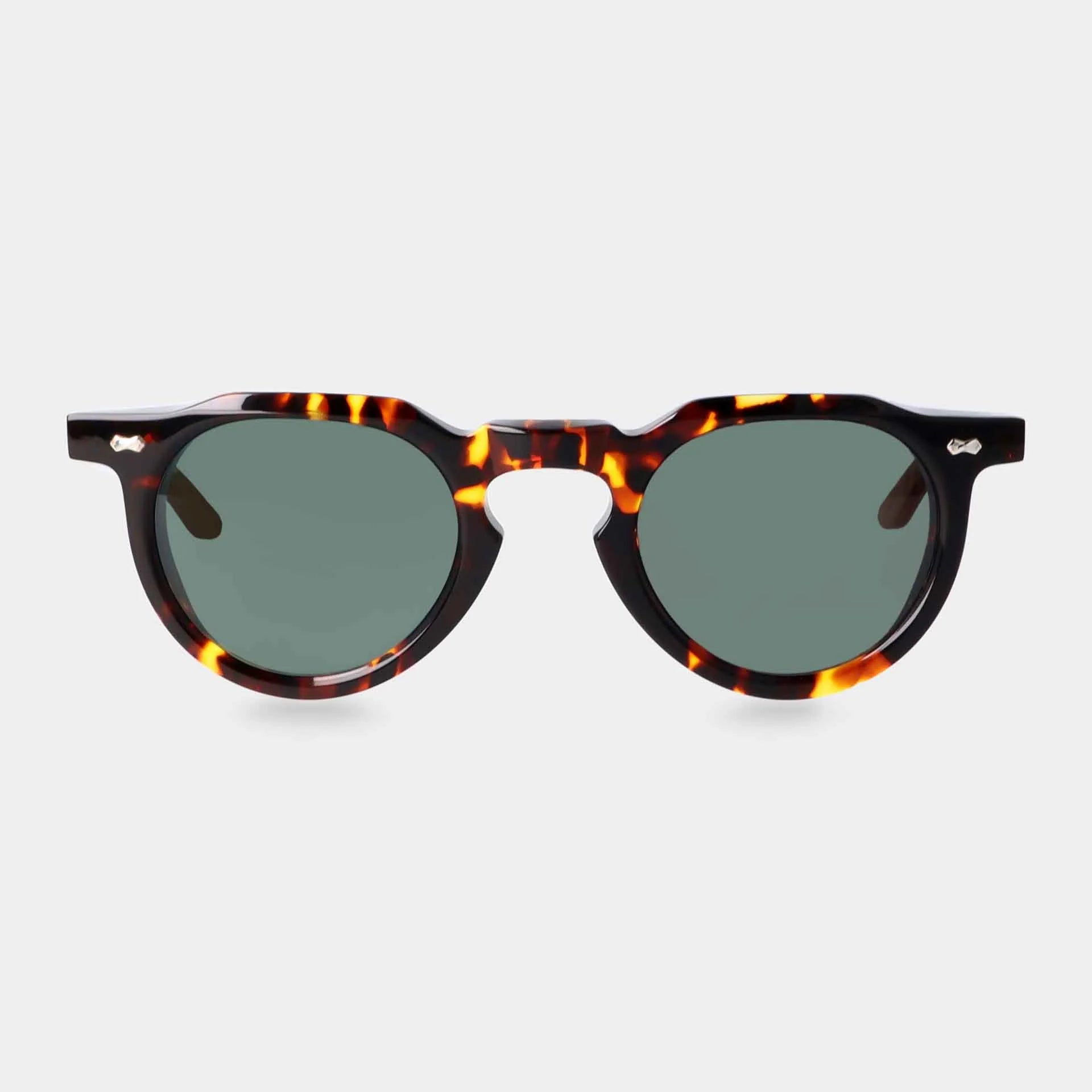 TBD Eyewear Hem Eco Bicolor | Bottle Green Lens Sunglasses