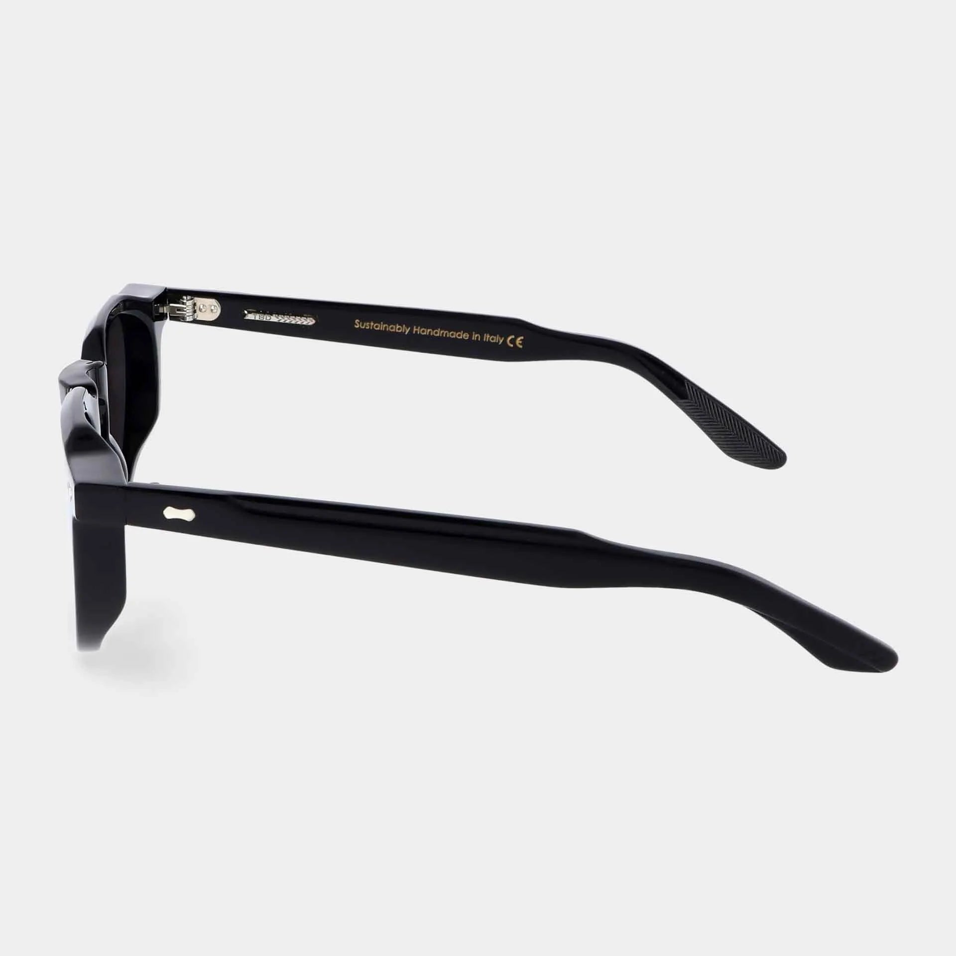 TBD Eyewear Hem Eco Black | Grey Lens Sunglasses
