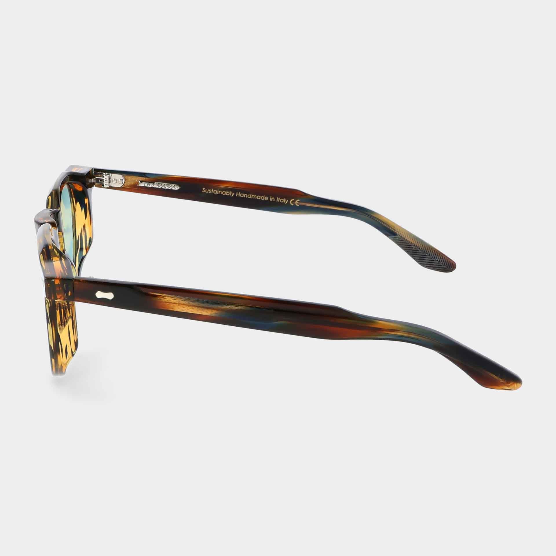 TBD Eyewear Hem River | Light Green Lens Sunglasses