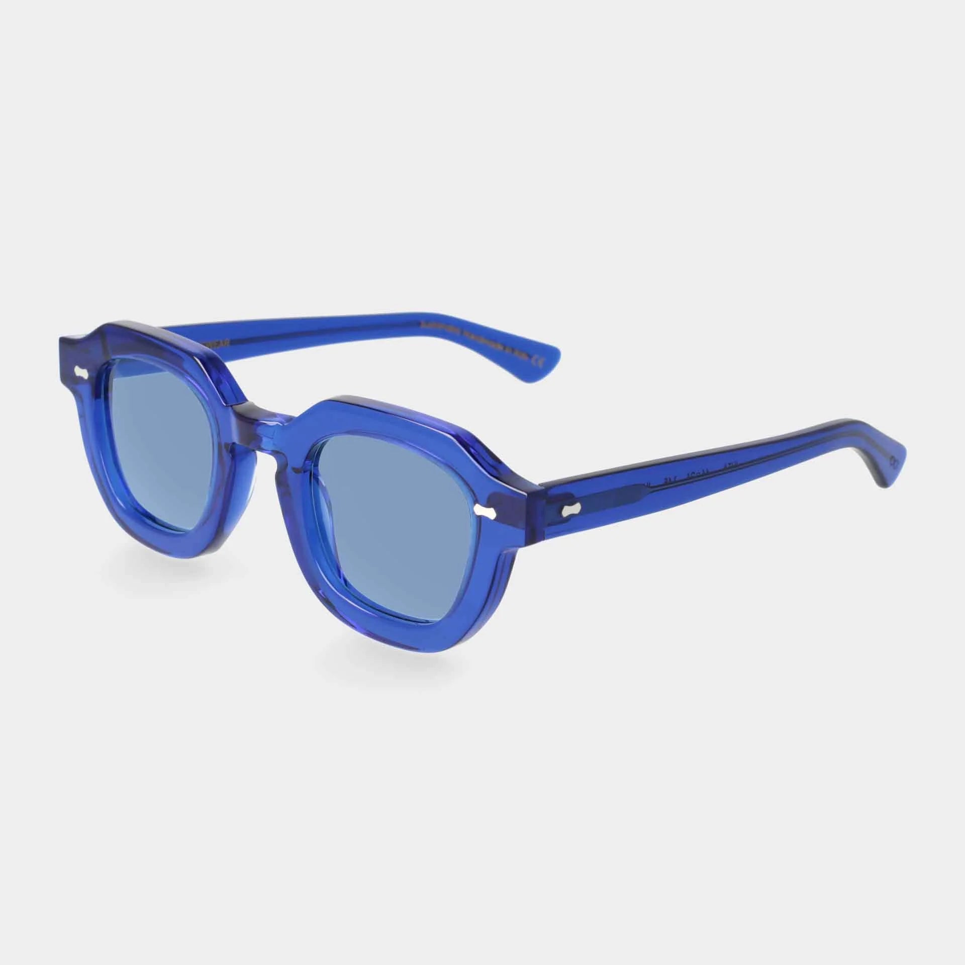 TBD Eyewear Juta Royal Blue | Blue Lens Sunglasses