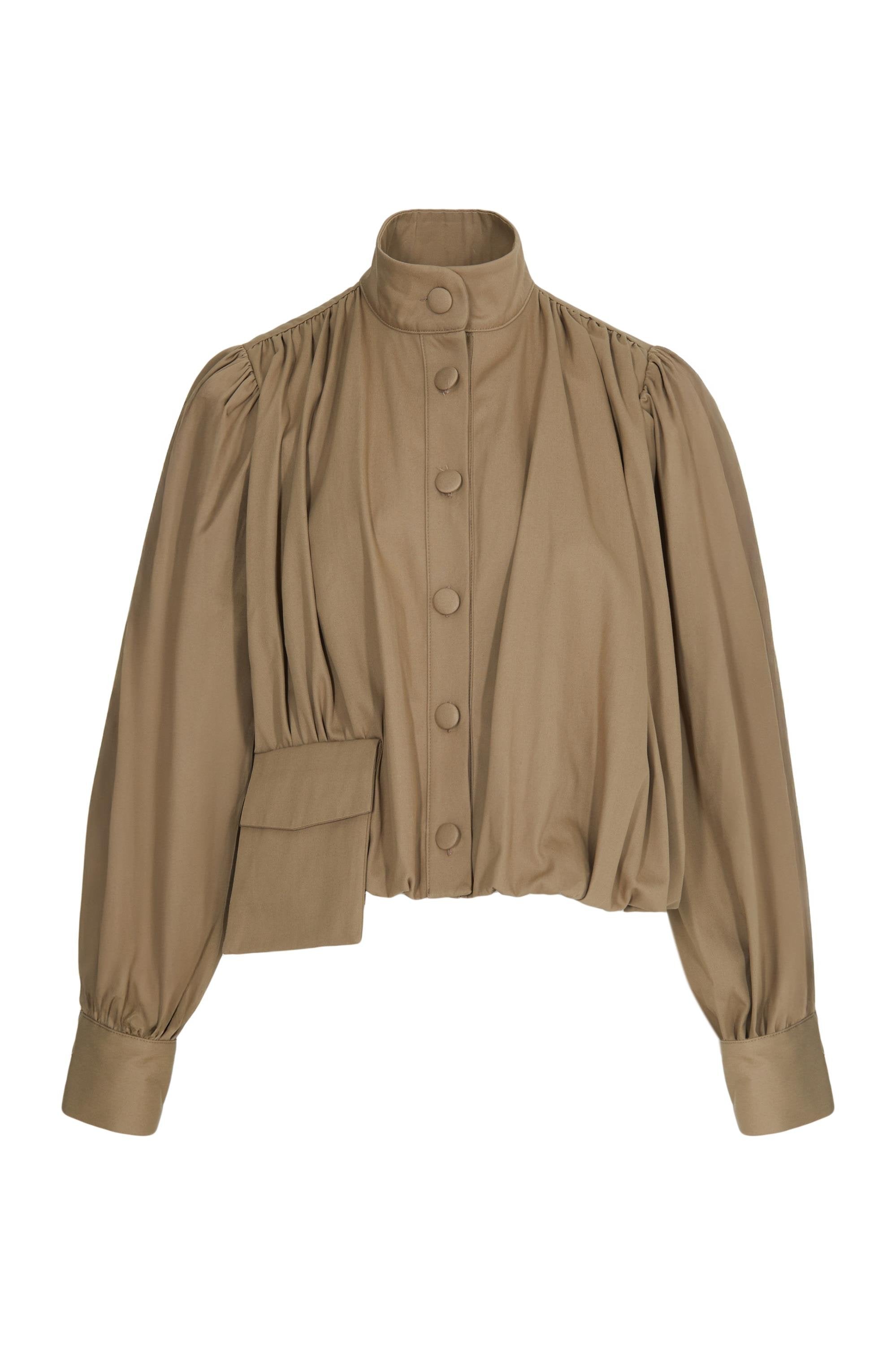 Herfetch Latte Jacket Camel