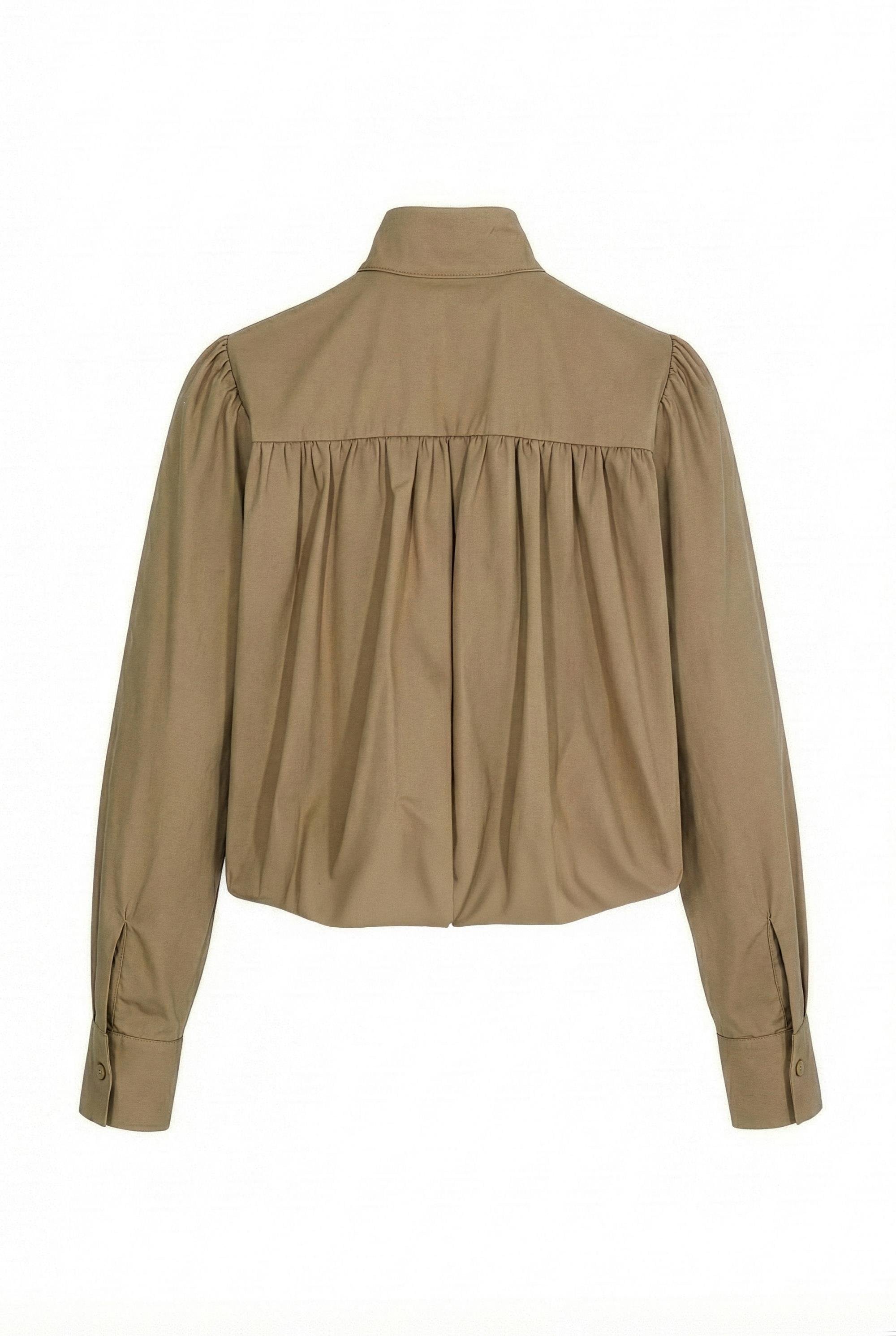 Herfetch Latte Jacket Camel