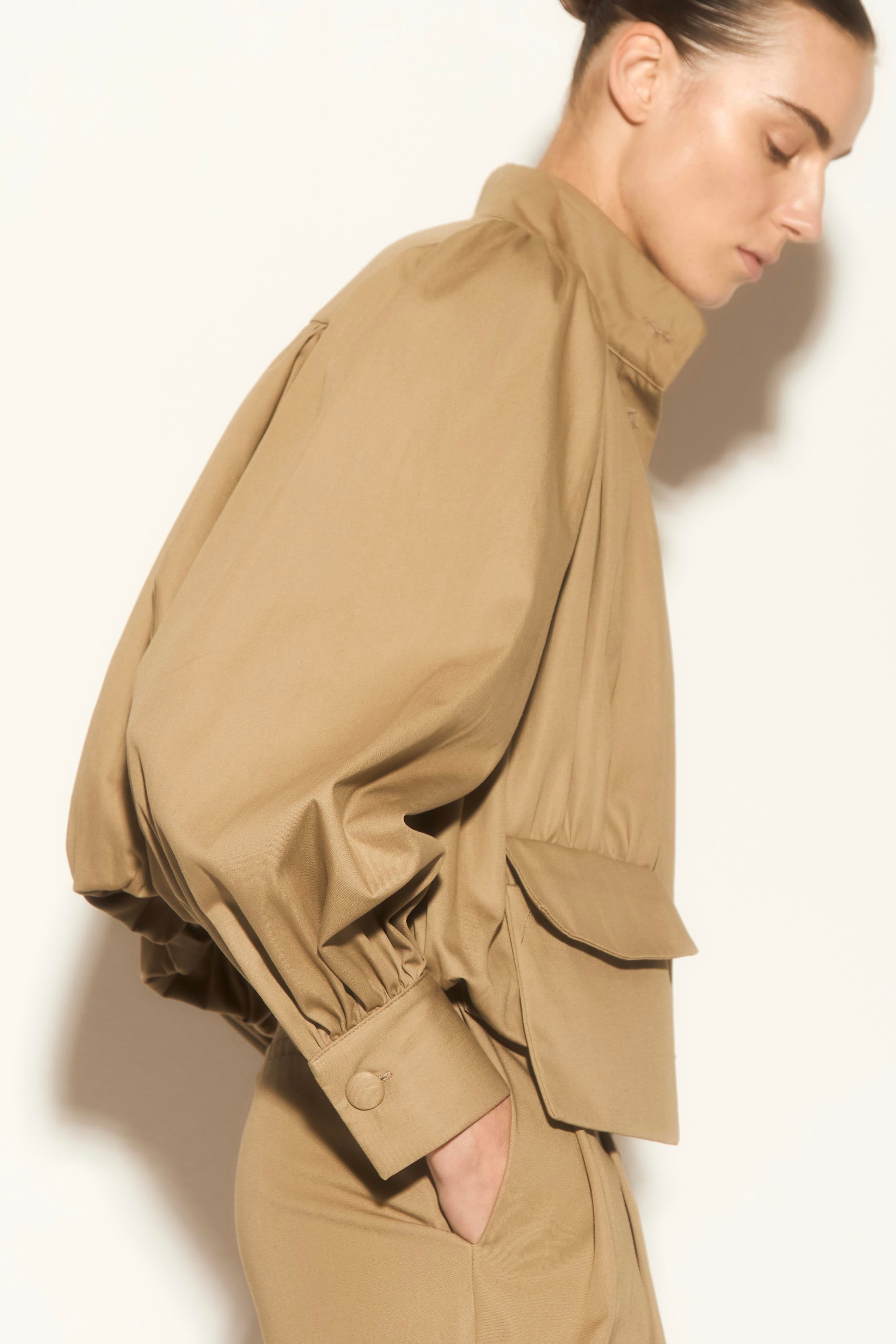 Herfetch Latte Jacket Camel