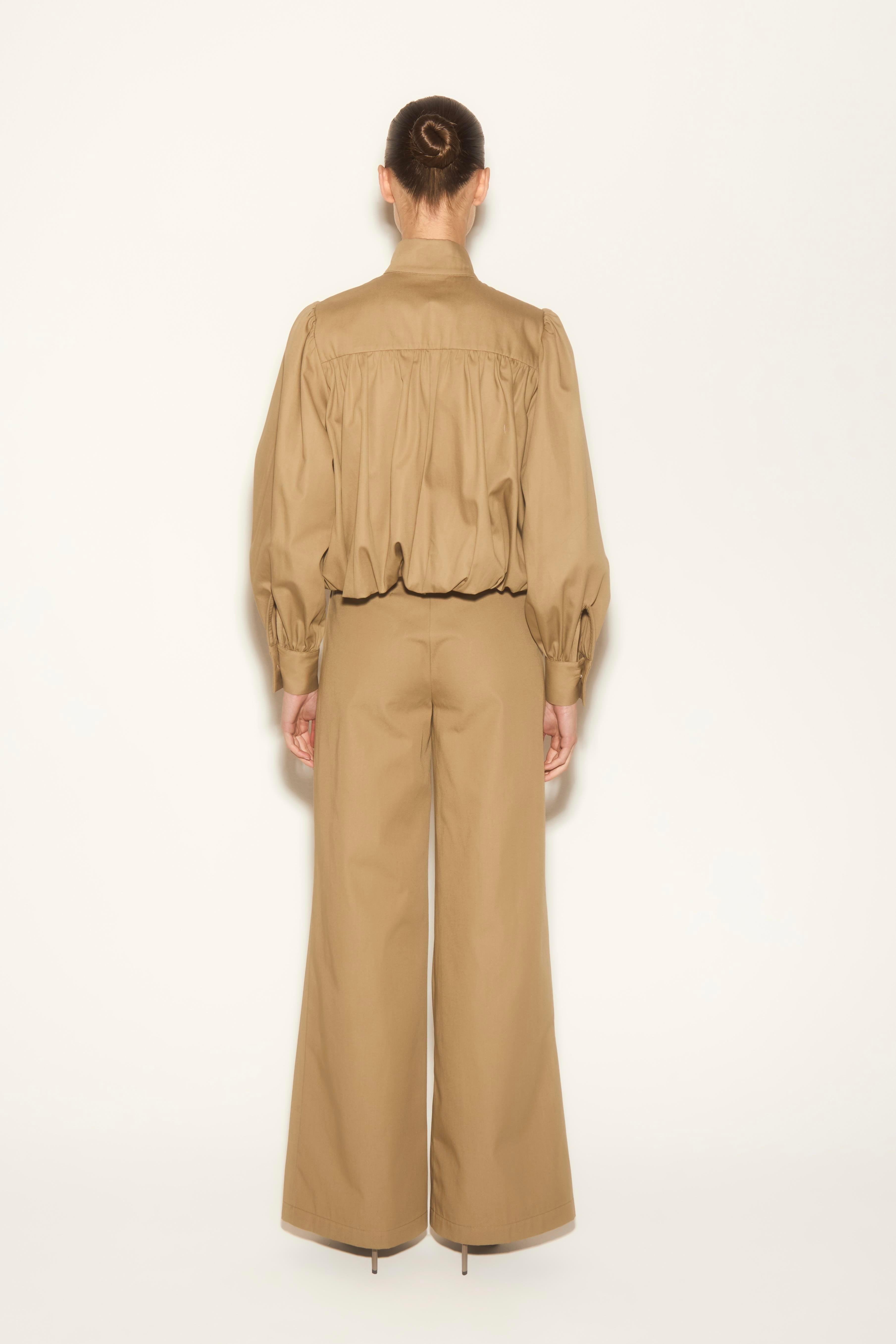 Herfetch Latte Jacket Camel