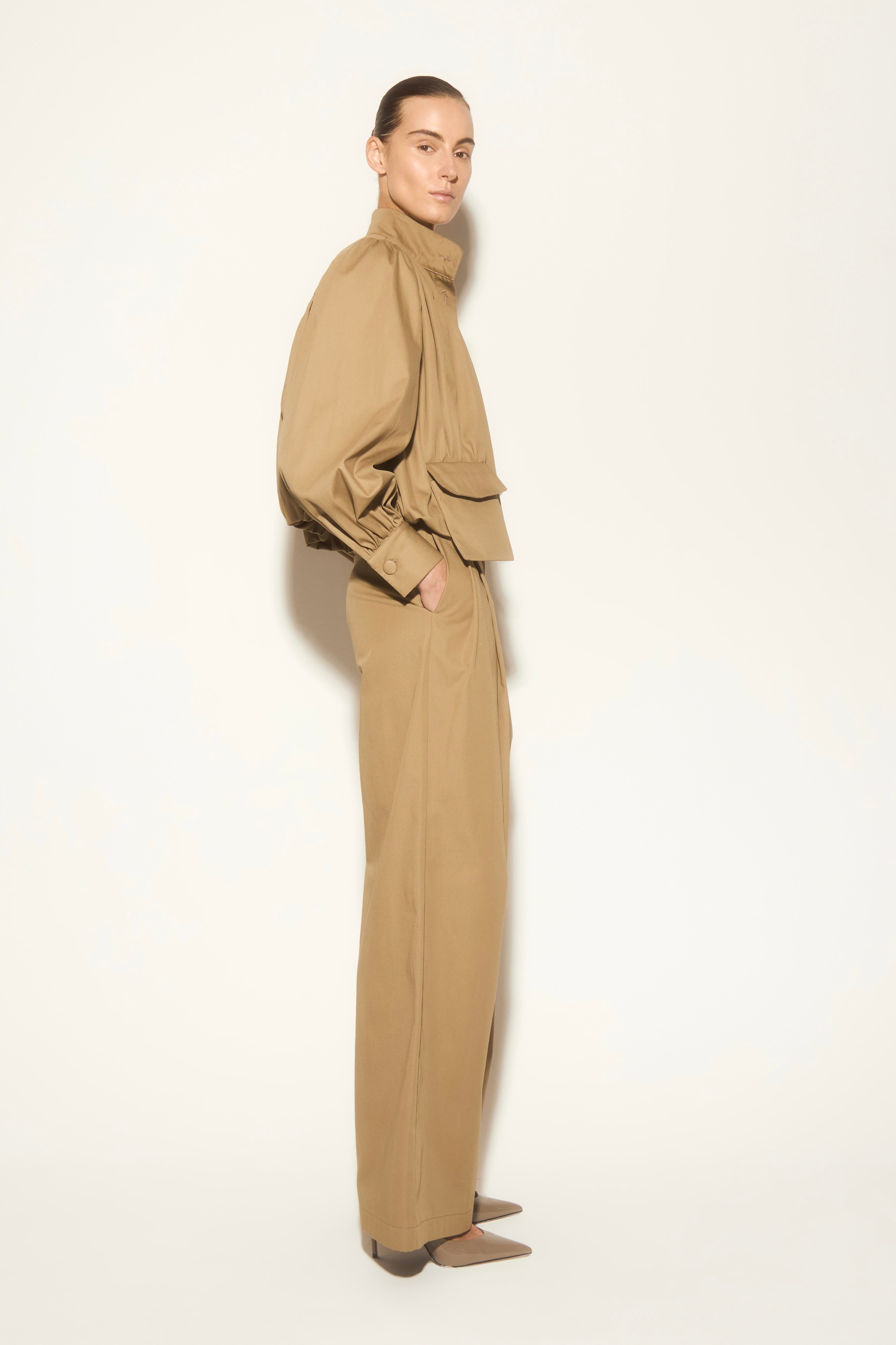 Herfetch Latte Pants Camel