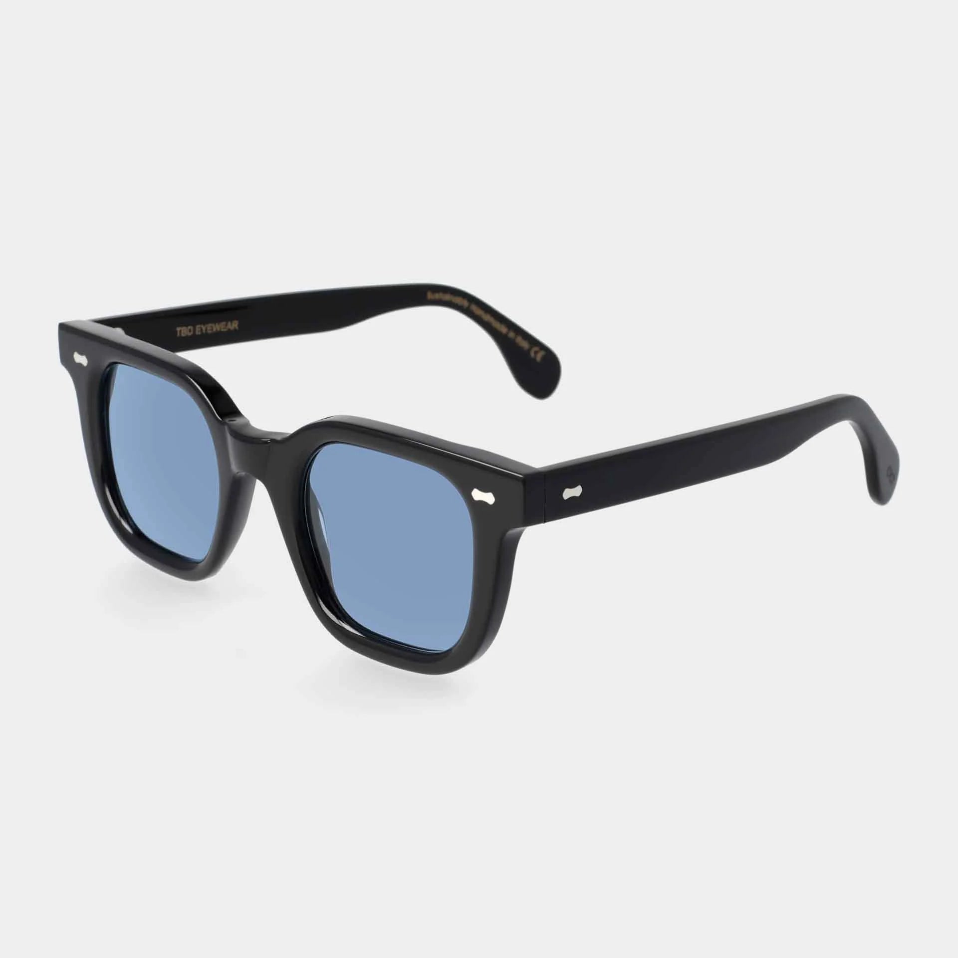 TBD Eyewear Mastro Eco Black | Blue Lens Sunglasses