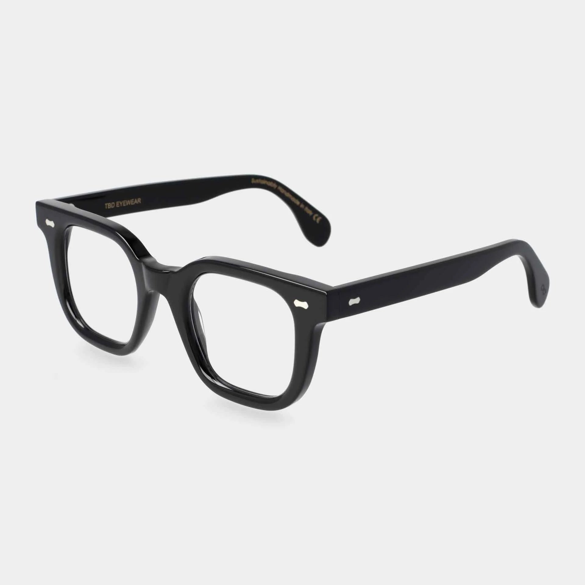 TBD Eyewear Mastro Eco Black | Optical