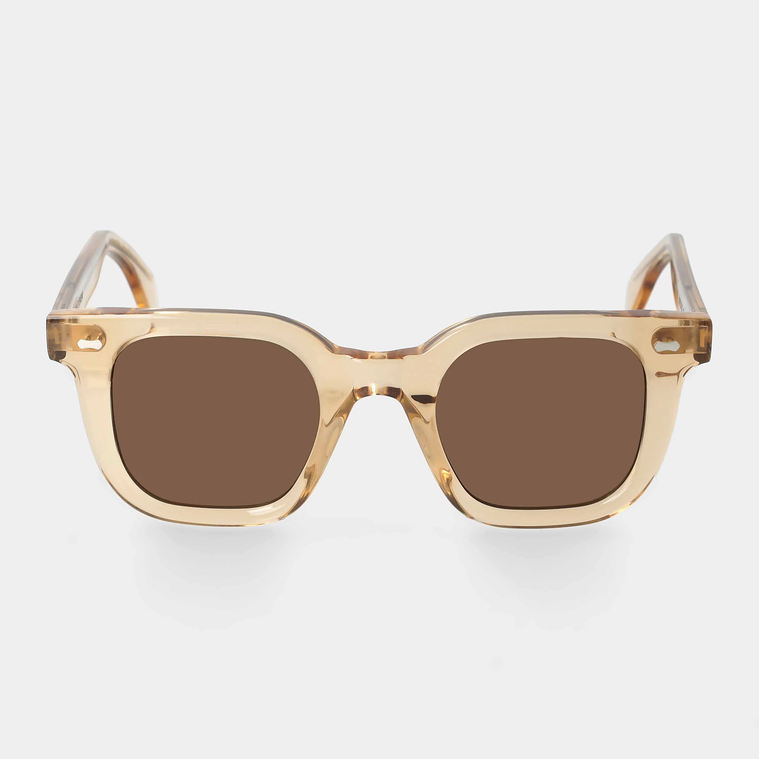 TBD Eyewear Mastro Eco Champagne | Tobacco Lens Sunglasses