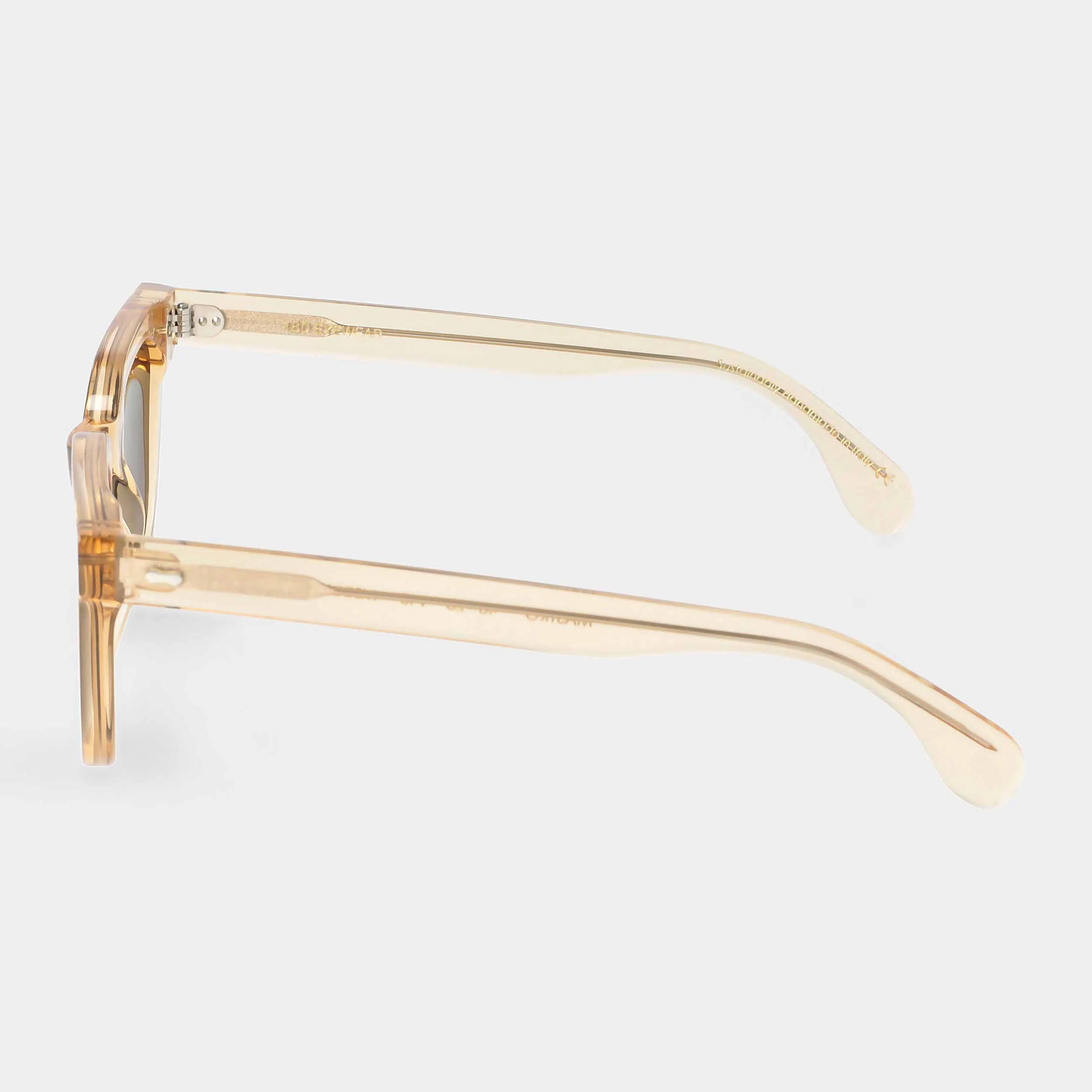 TBD Eyewear Mastro Eco Champagne | Tobacco Lens Sunglasses