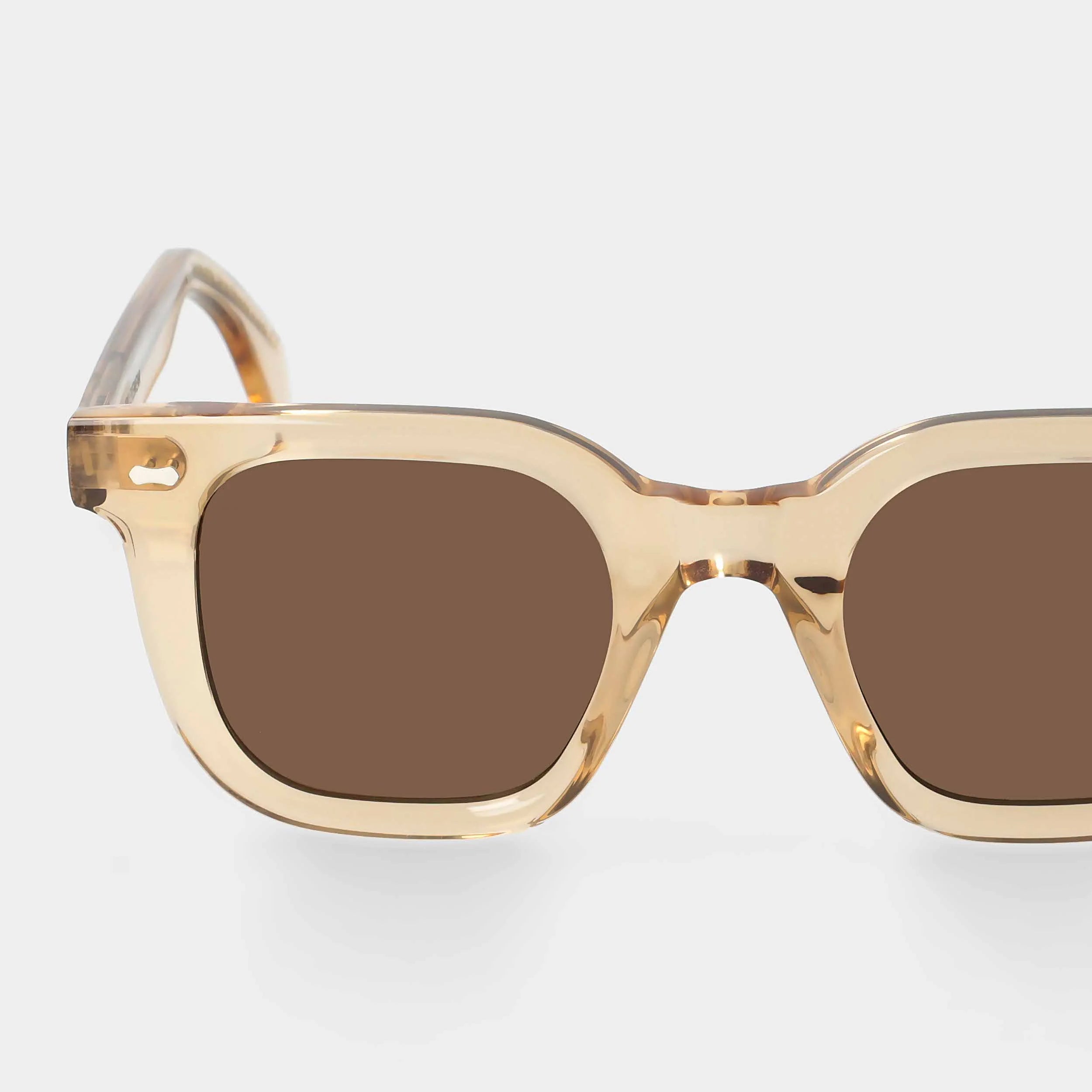 TBD Eyewear Mastro Eco Champagne | Tobacco Lens Sunglasses