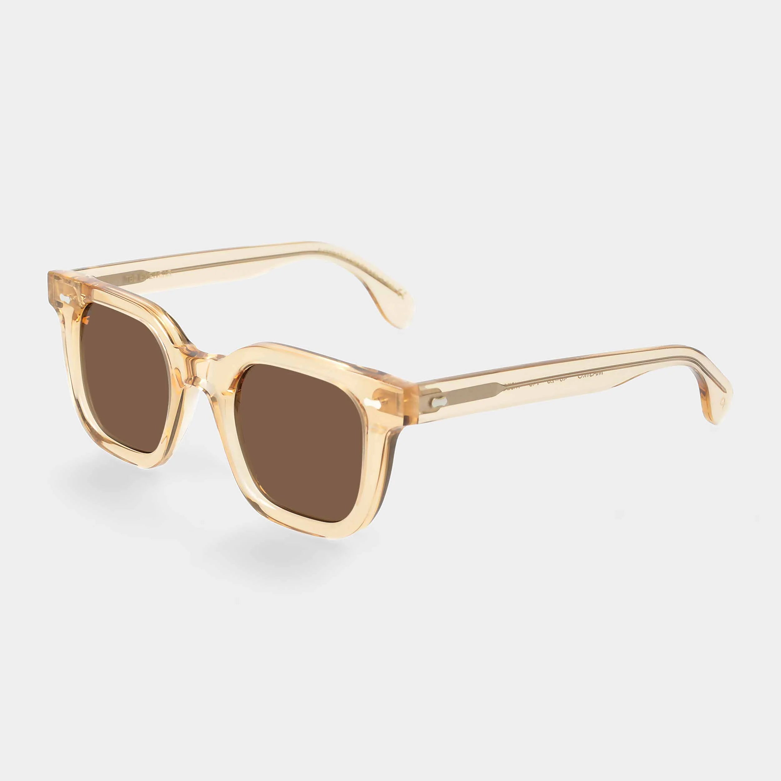 TBD Eyewear Mastro Eco Champagne | Tobacco Lens Sunglasses