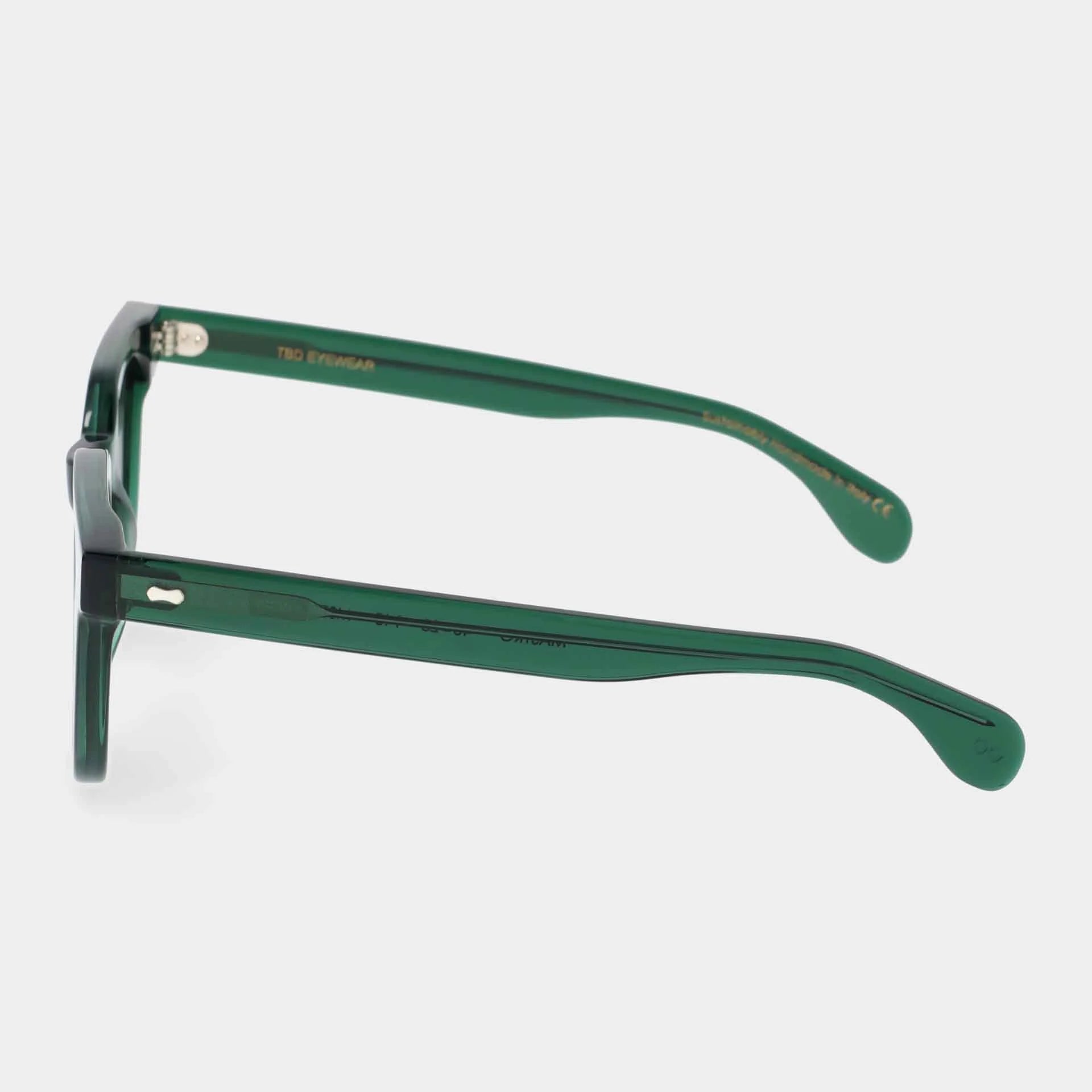 TBD Eyewear Mastro Emerald | Mirror Green Lens Sunglasses