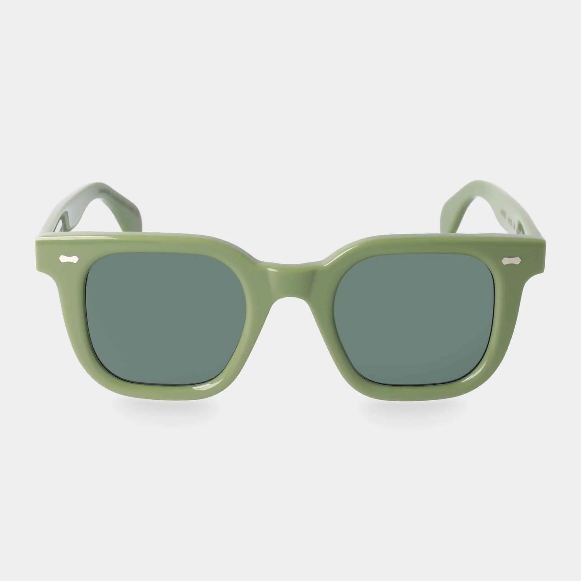 TBD Eyewear Mastro Sage | Bottle Green Lens Sunglasses
