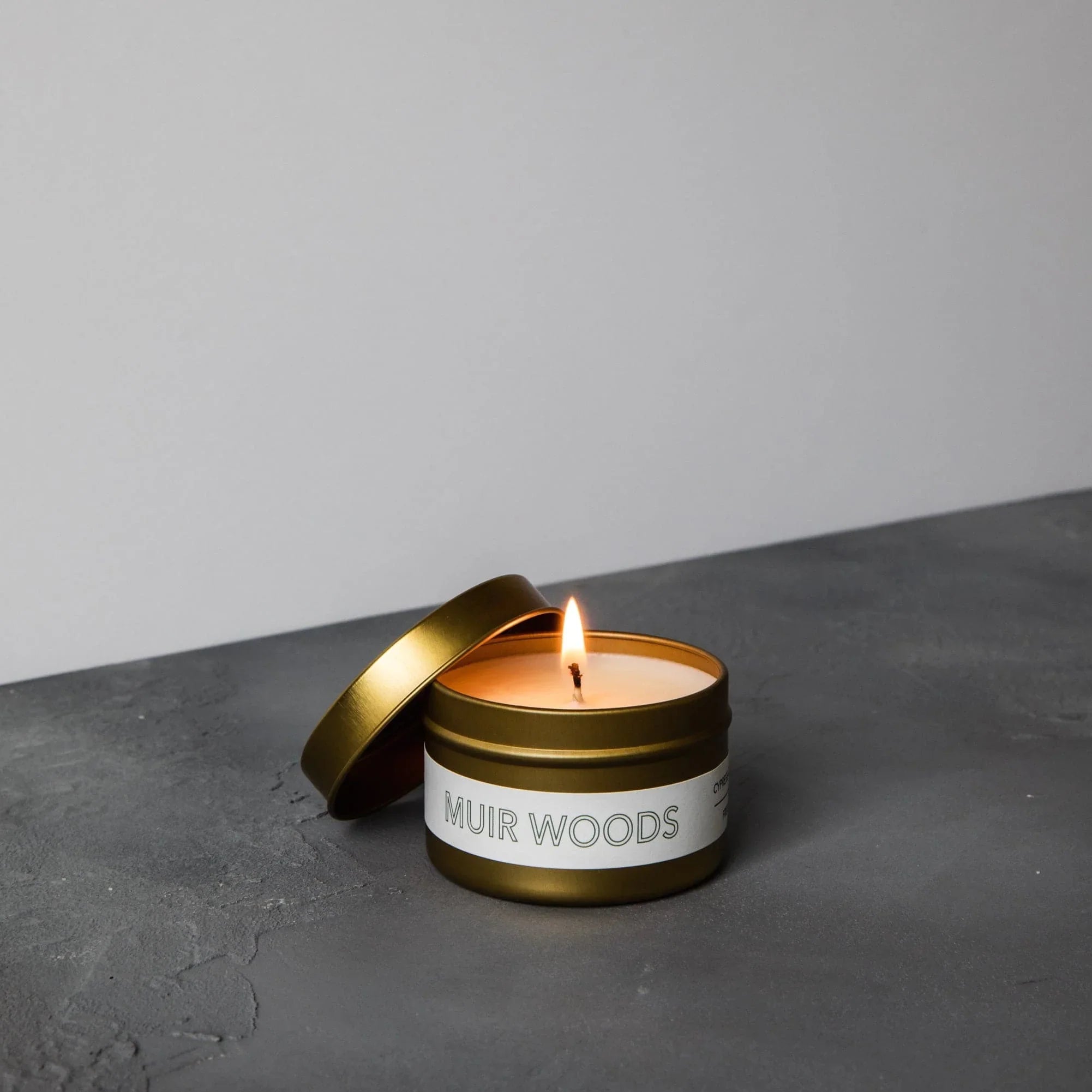 Muir Woods Travel Candle