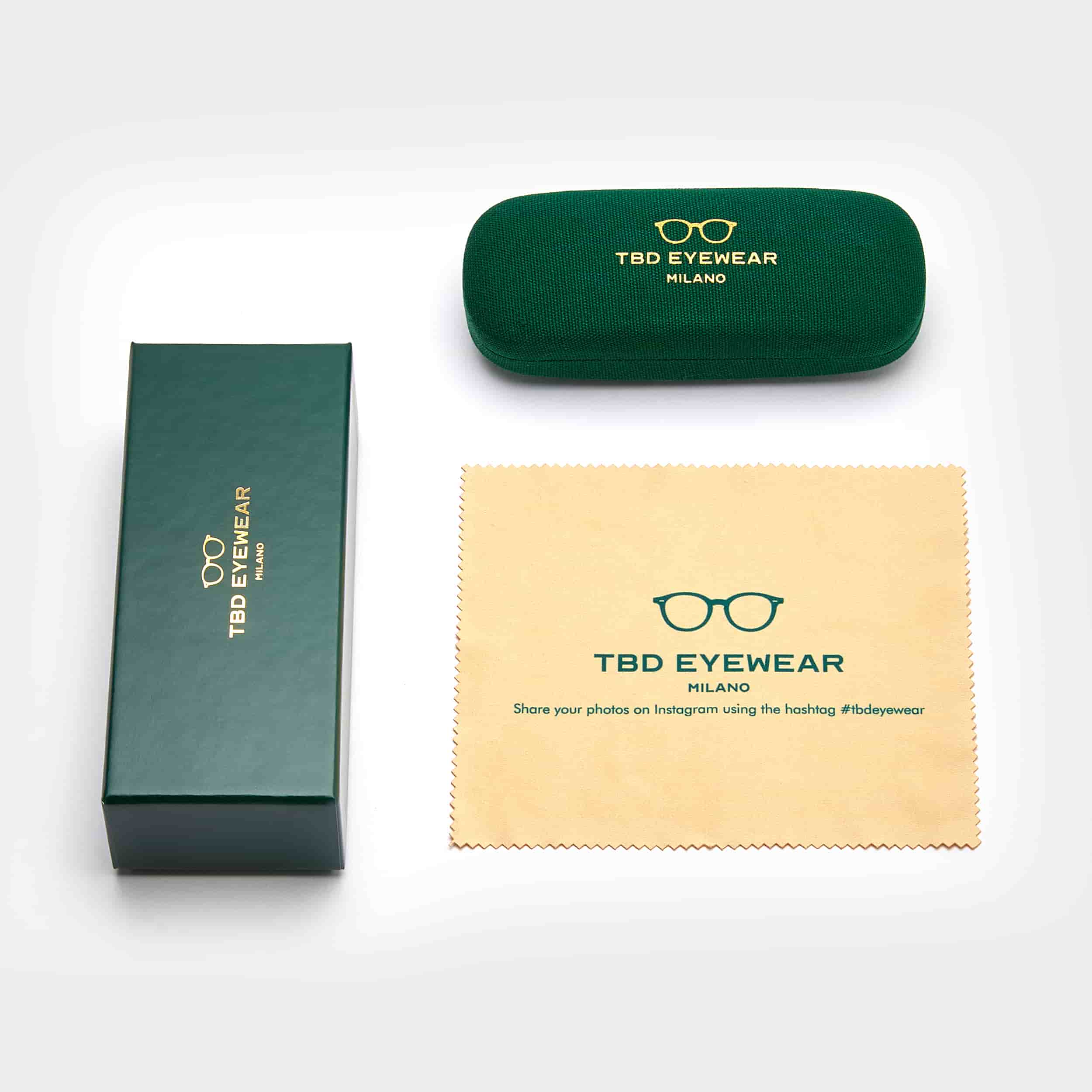 TBD Eyewear Sustainable Package