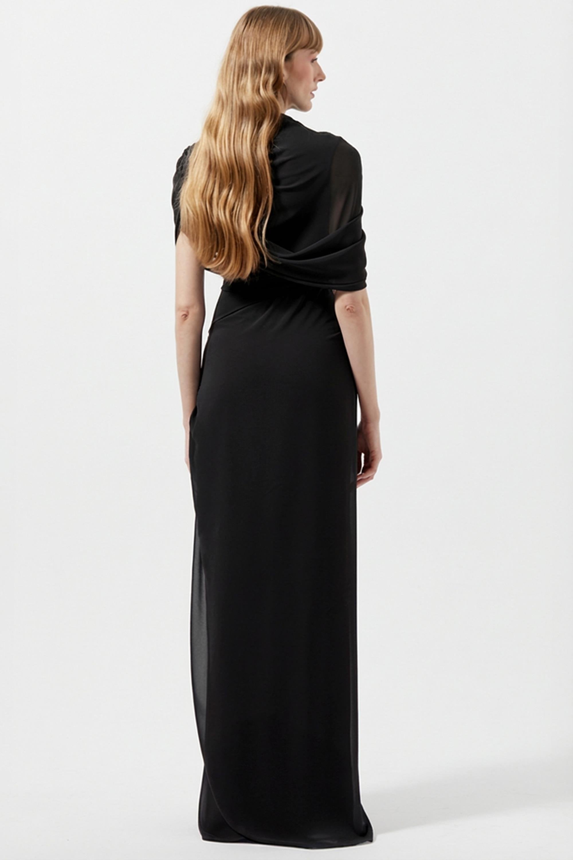 Herfetch Rouge Dress Black