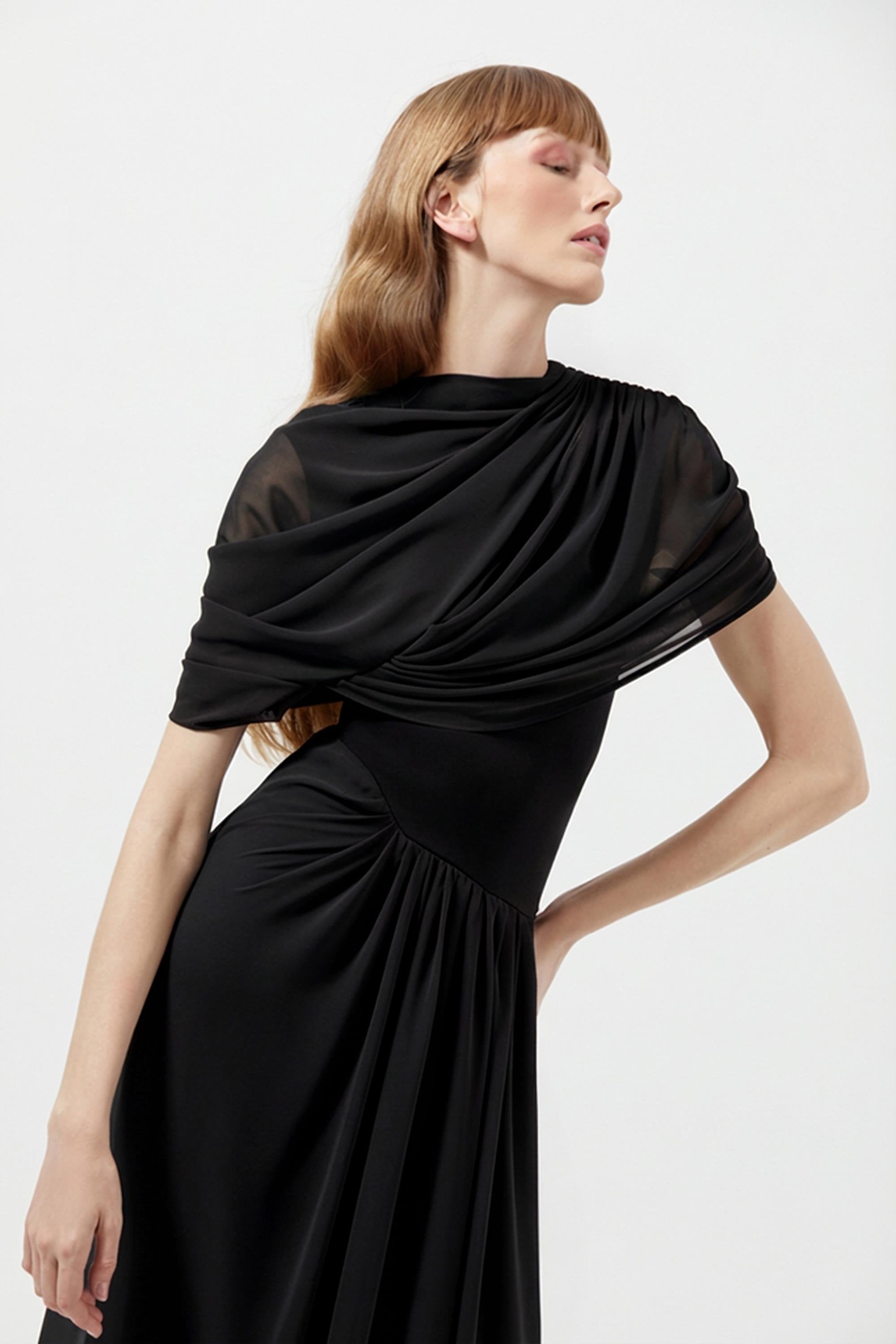 Herfetch Rouge Dress Black