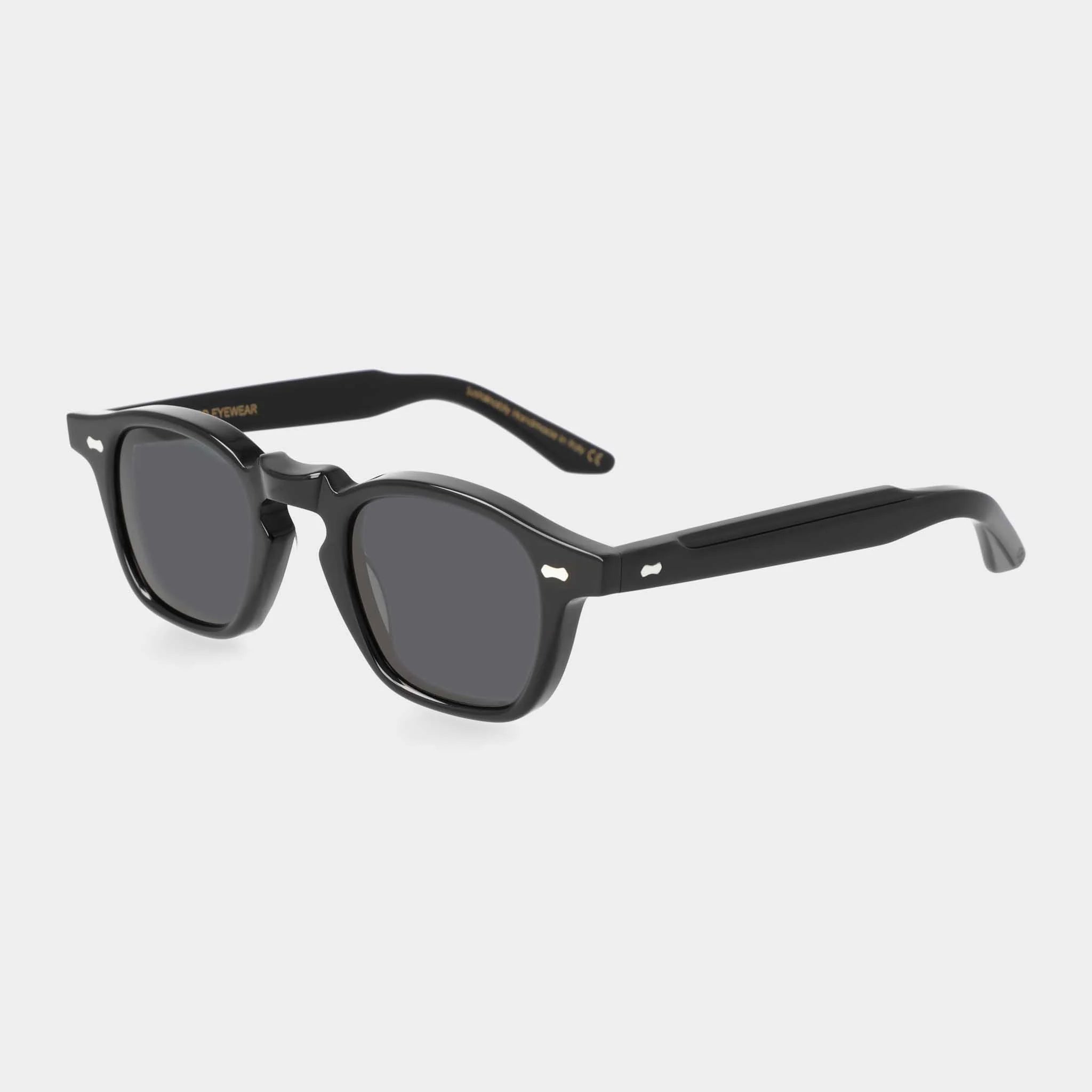 TBD Eyewear Cord Eco Black | Grey Lens Sunglasses