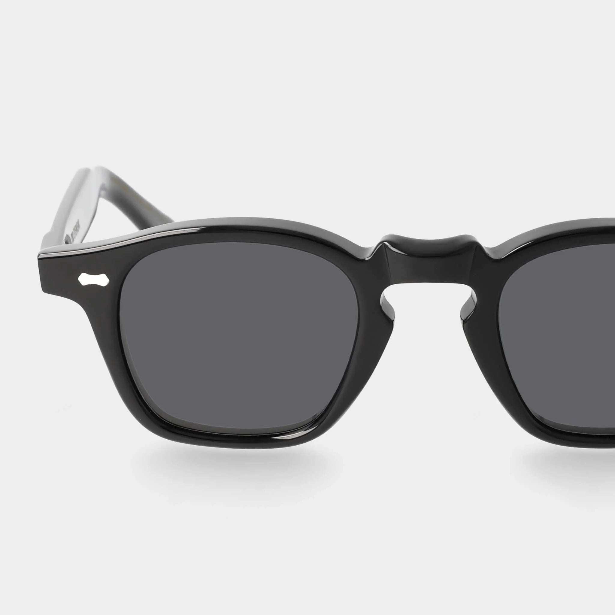 TBD Eyewear Cord Eco Black | Grey Lens Sunglasses