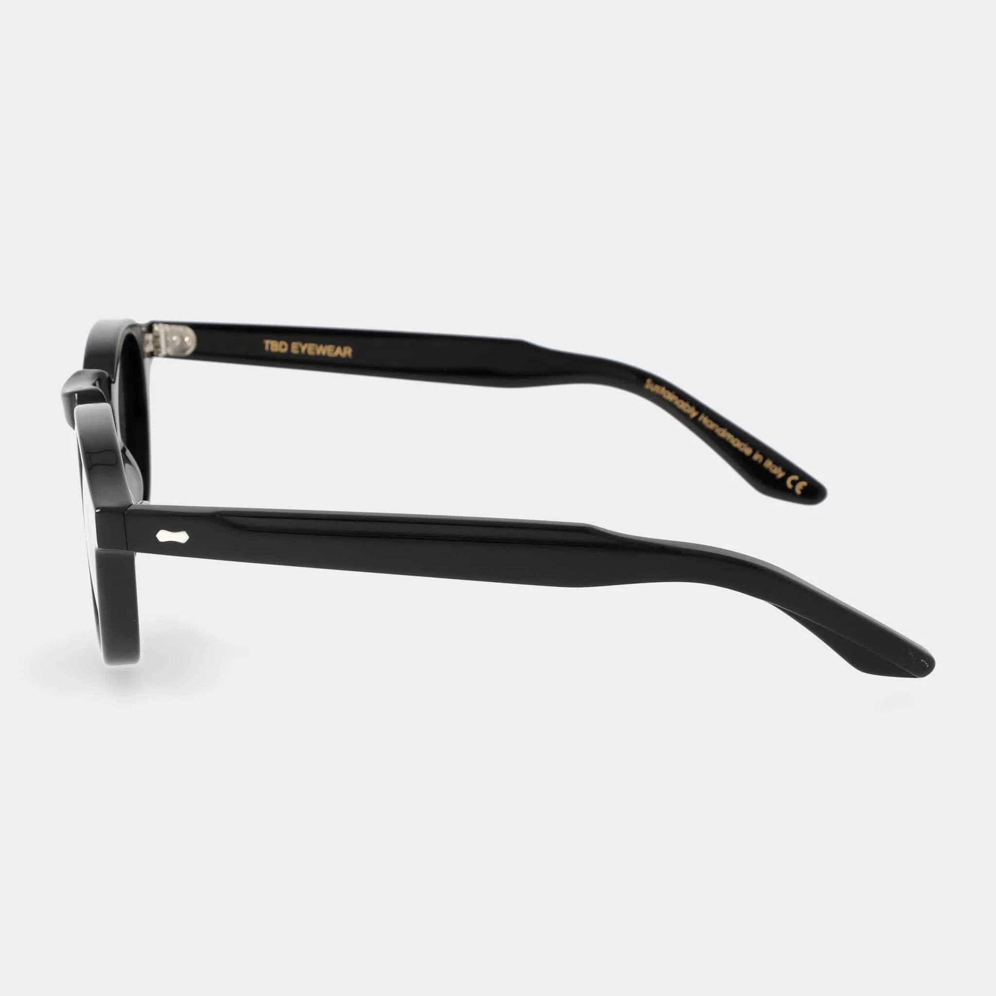 TBD Eyewear Cord Eco Black | Grey Lens Sunglasses