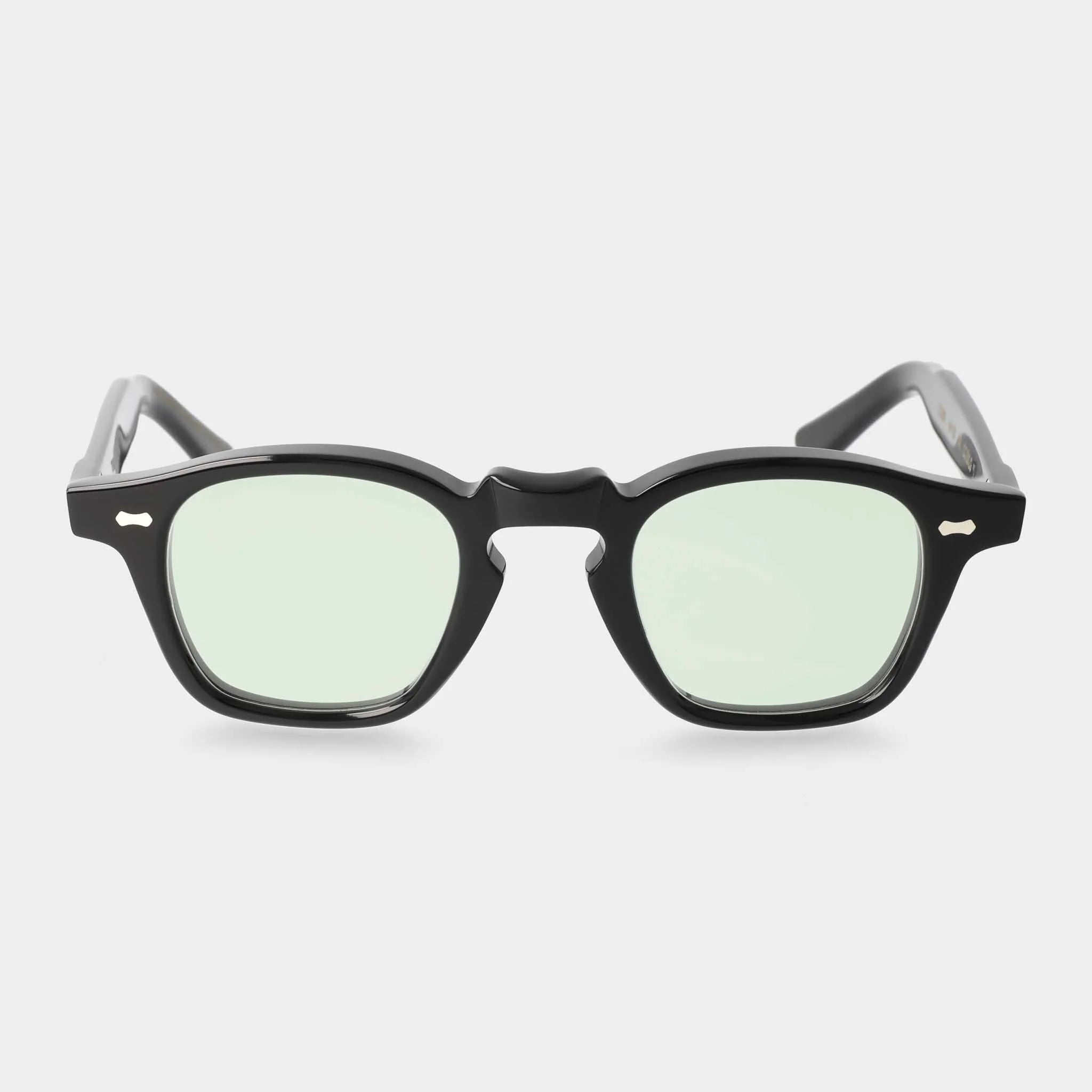 TBD Eyewear Cord Eco Black Grey Lens Sunglasses Front