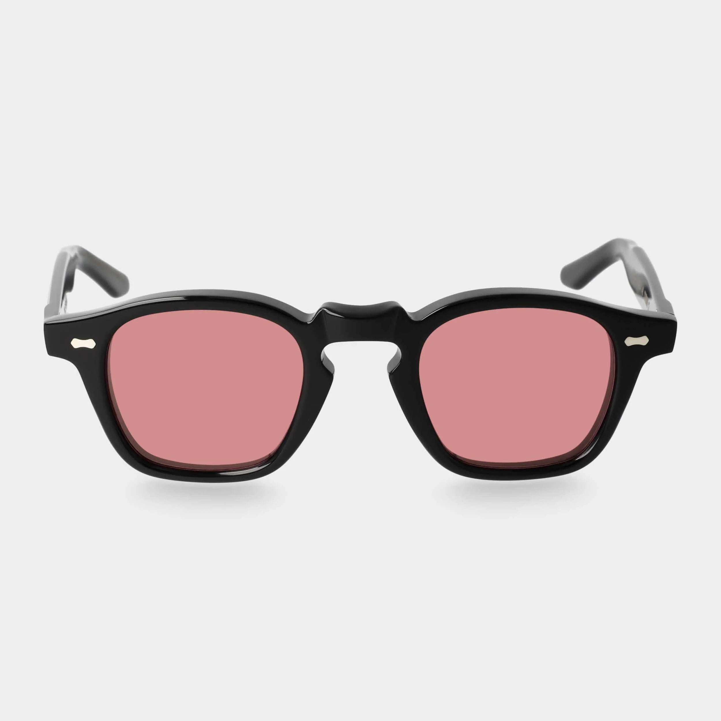 TBD Eyewear Cord Black Red Sunglasses Front