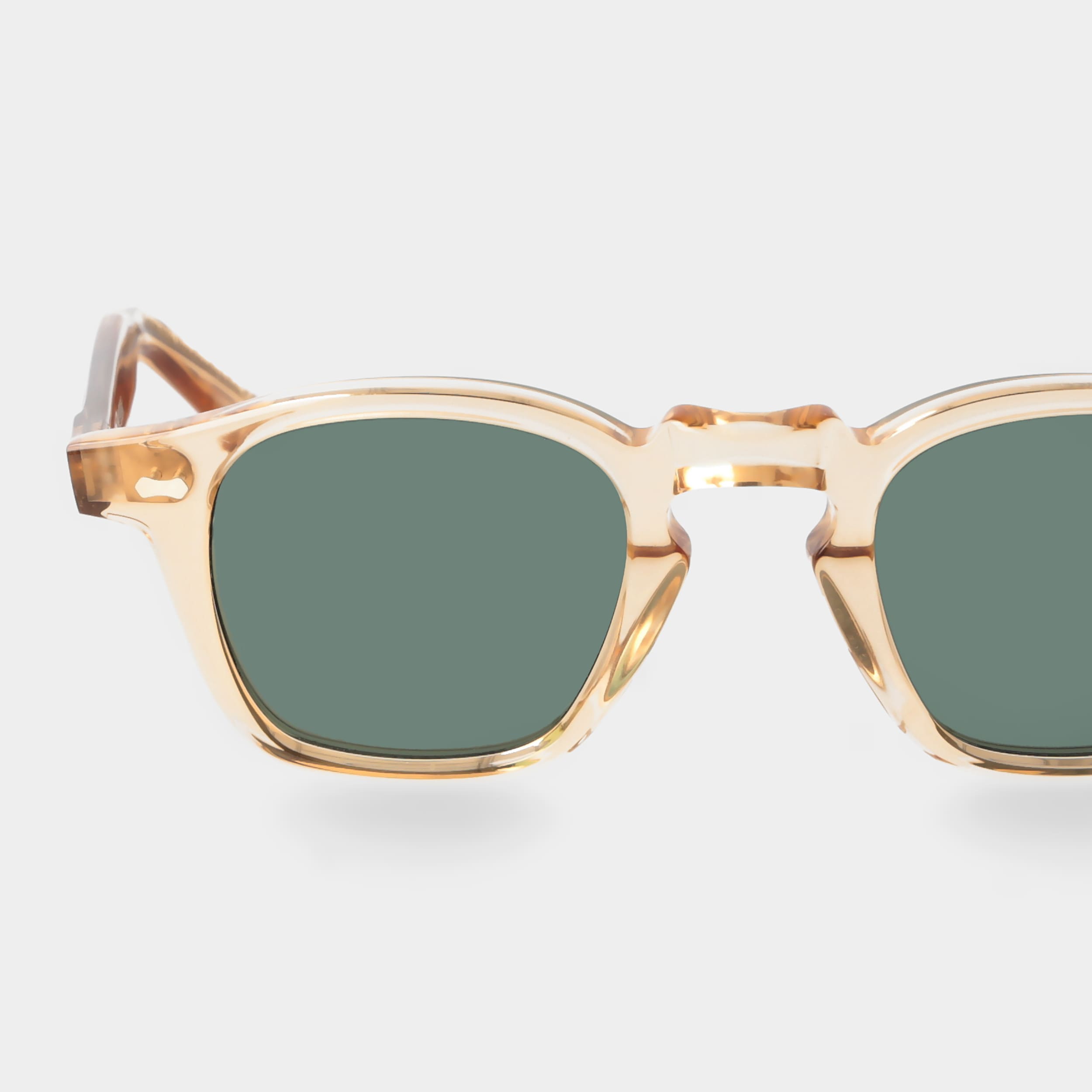 TBD Eyewear Cord Eco Champagne Bottle Green Lens Lens